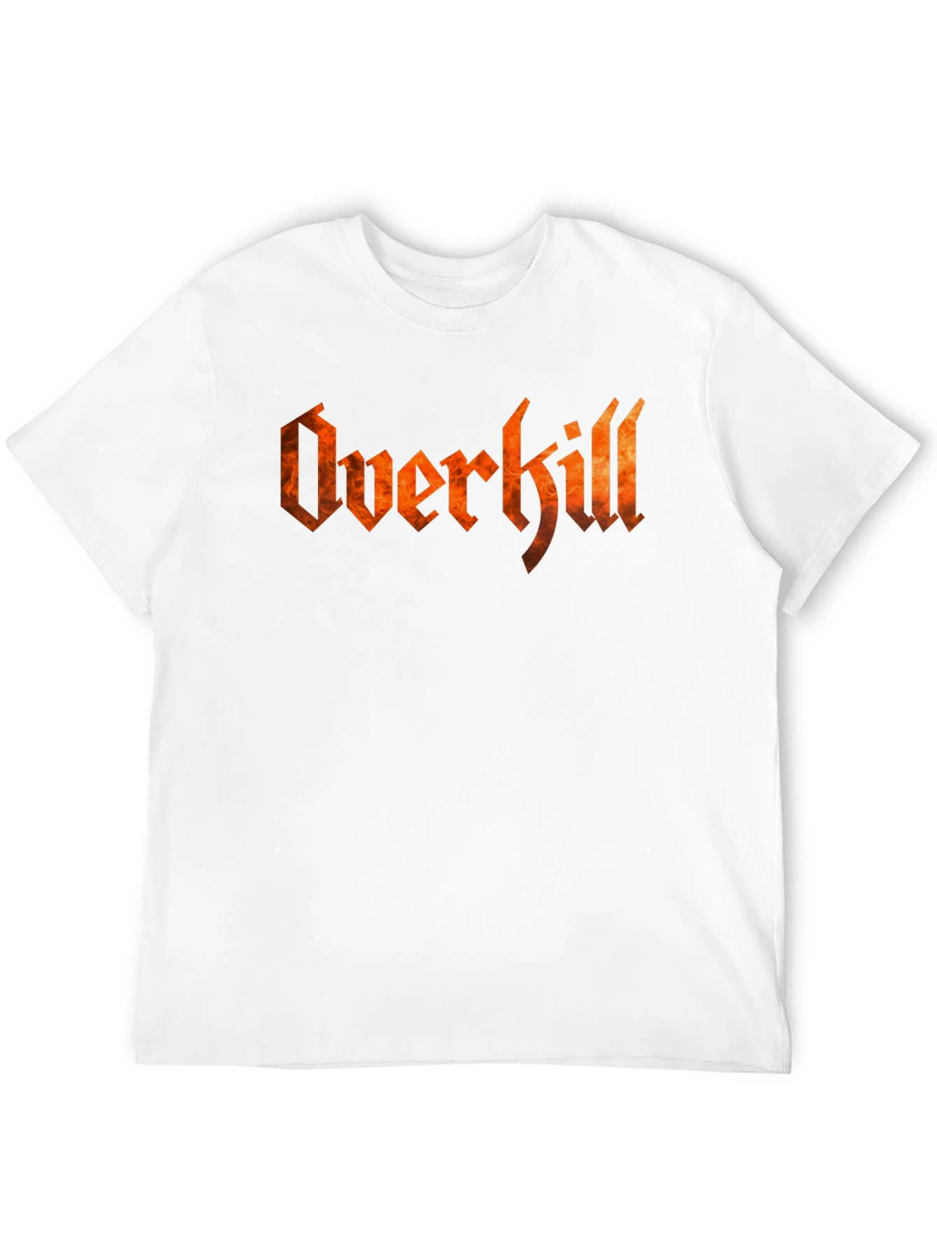 Overkill Black T-Shirt