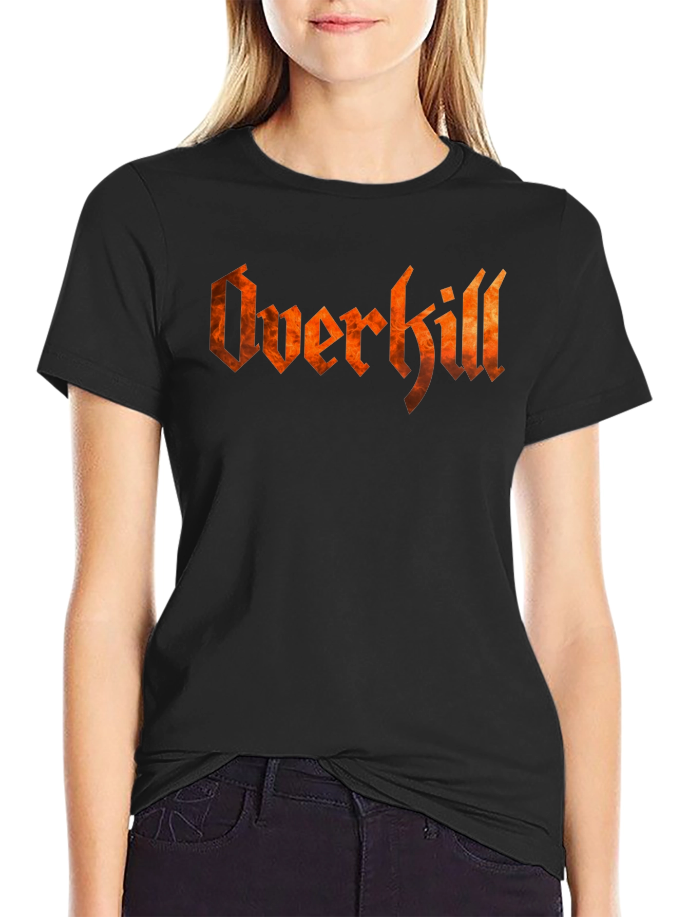 Overkill Black T-Shirt