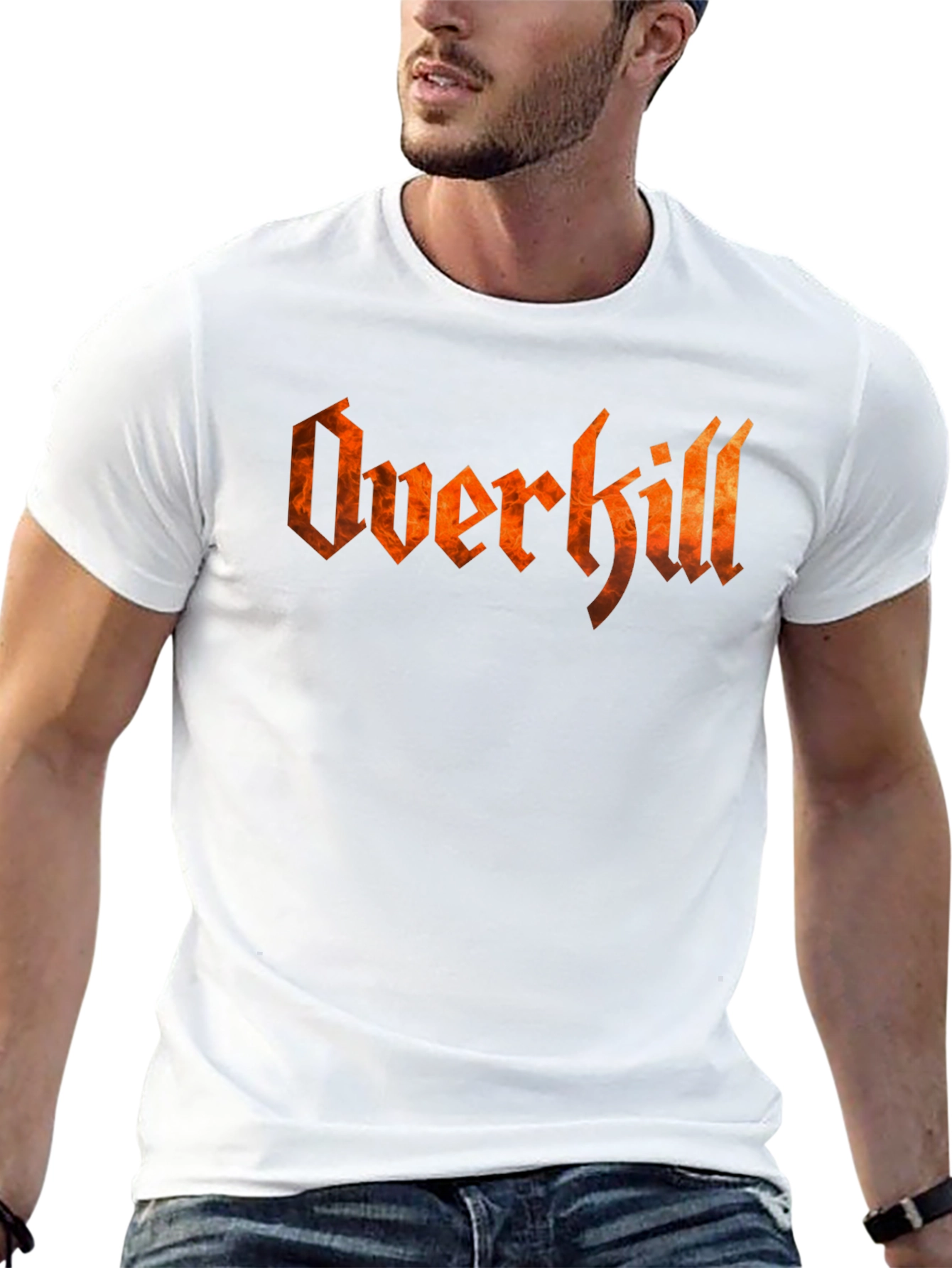 Overkill Black T-Shirt