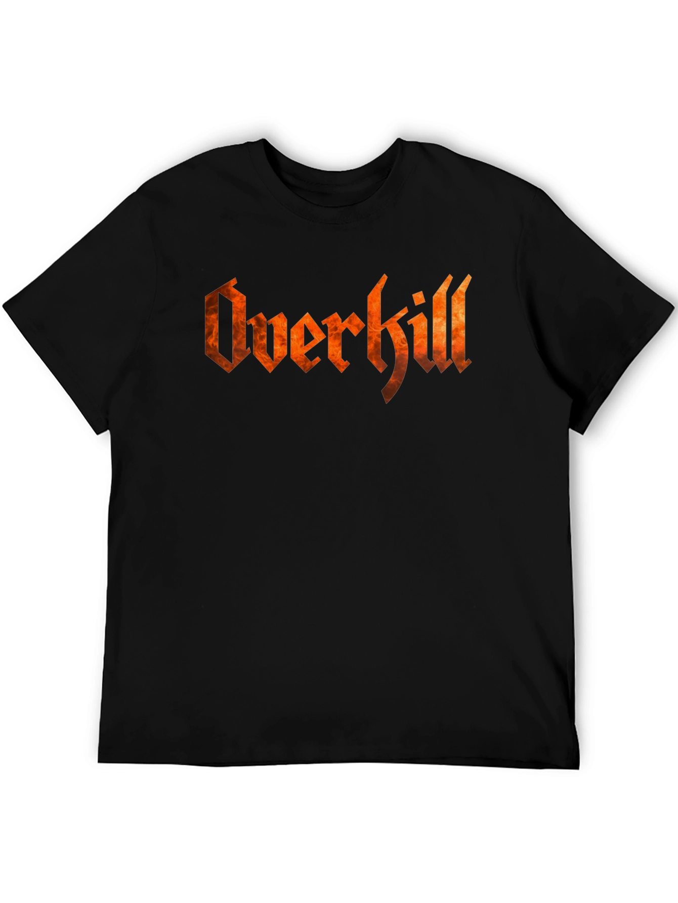 Overkill Black T-Shirt