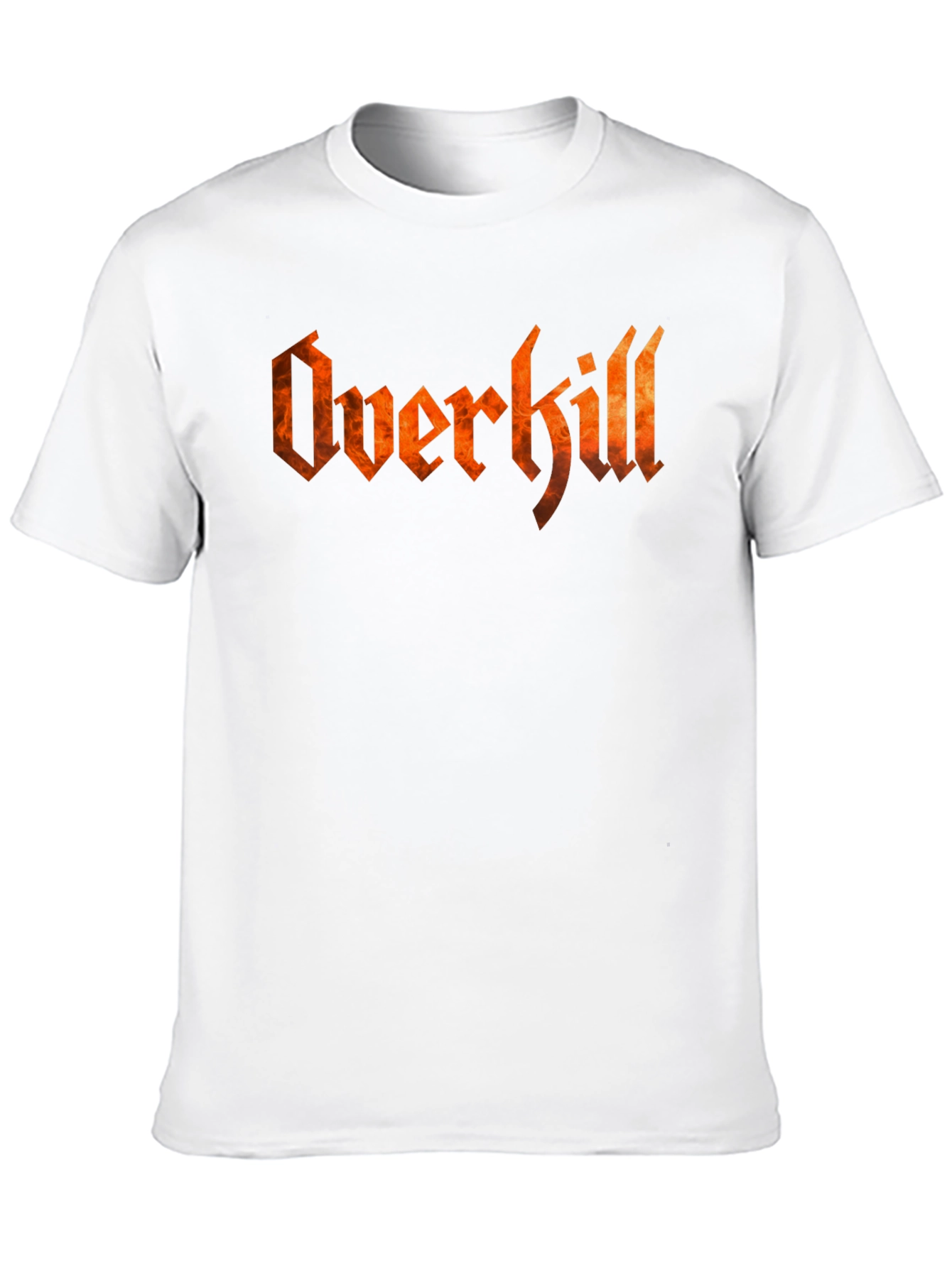 Overkill Black T-Shirt