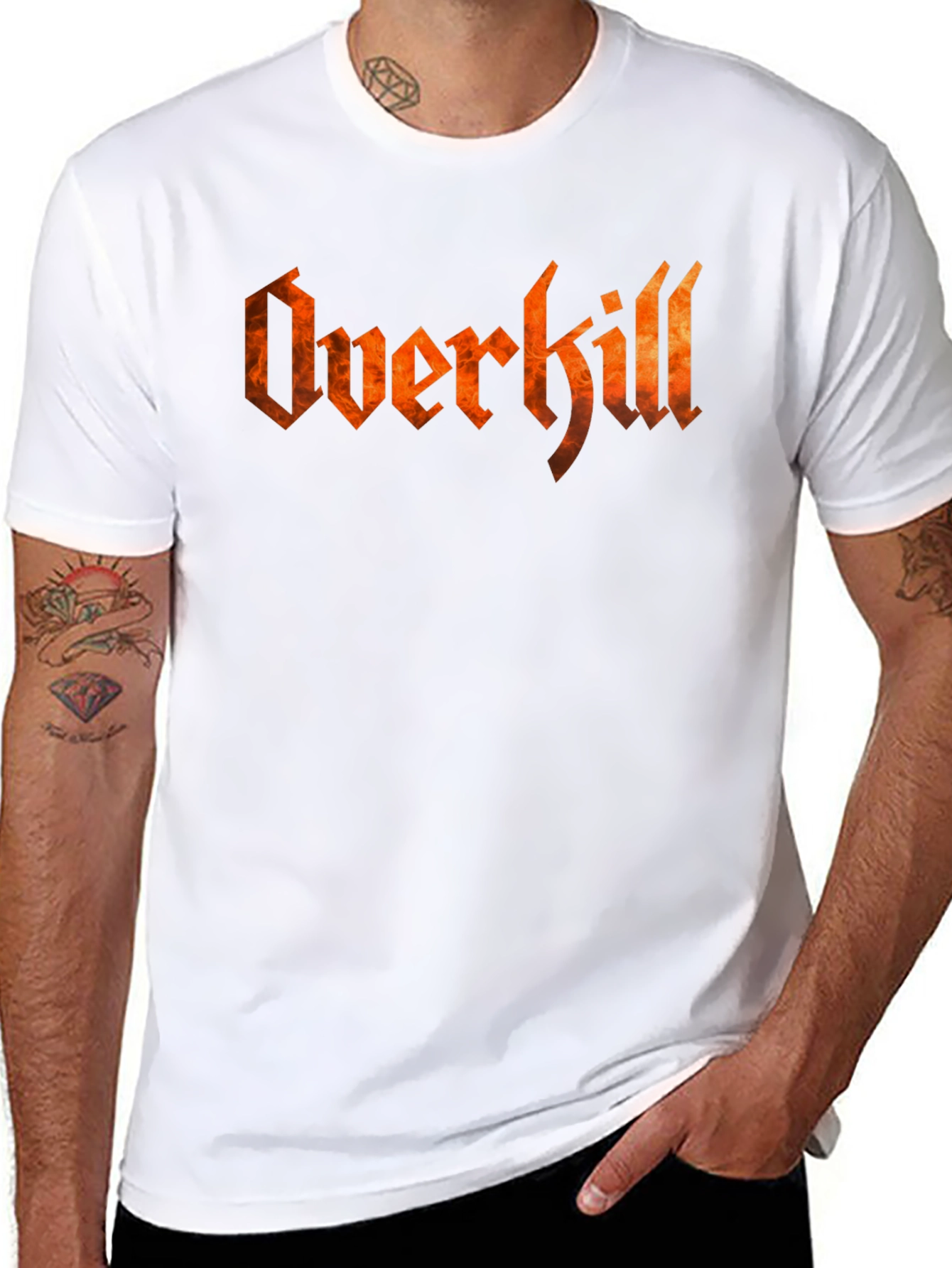 Overkill Black T-Shirt