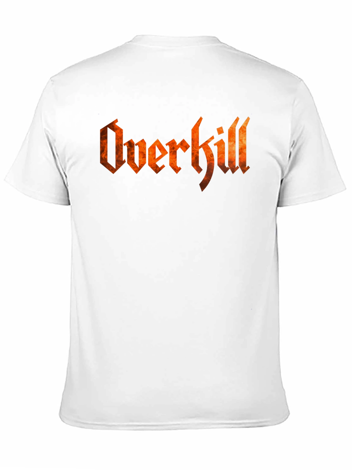 Overkill Black T-Shirt