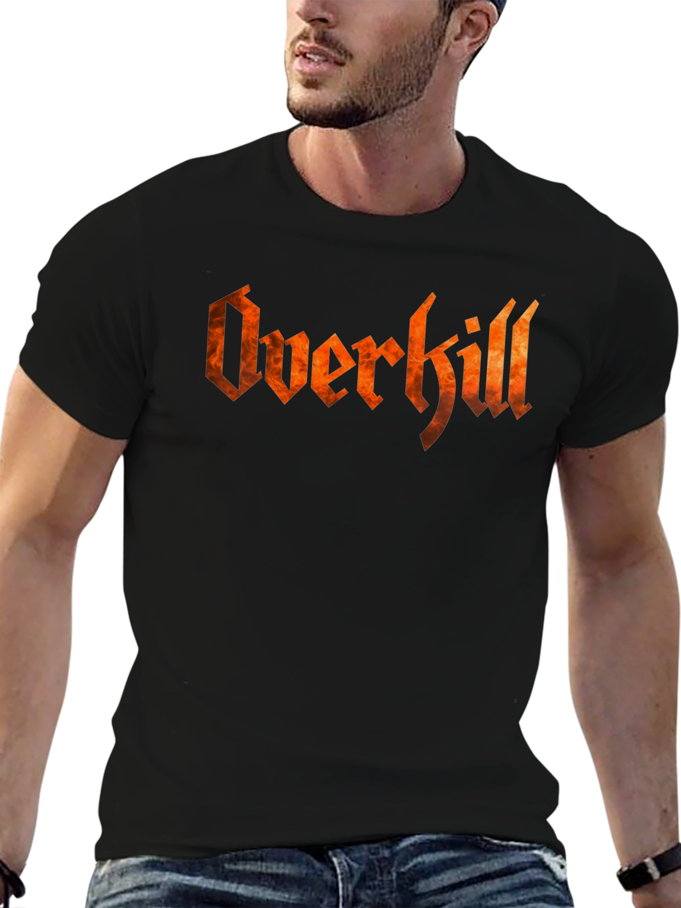 Overkill Black T-Shirt