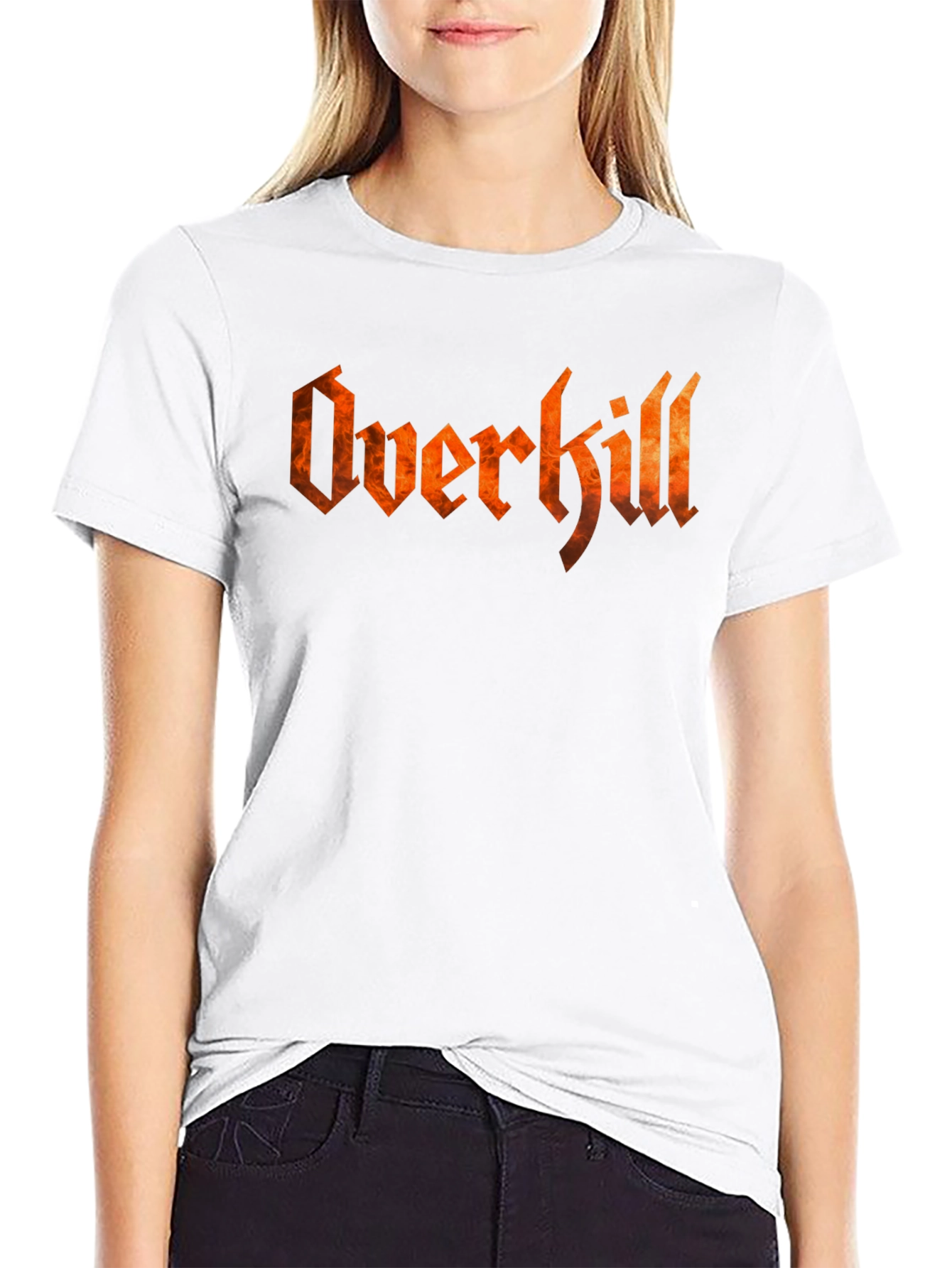 Overkill Black T-Shirt