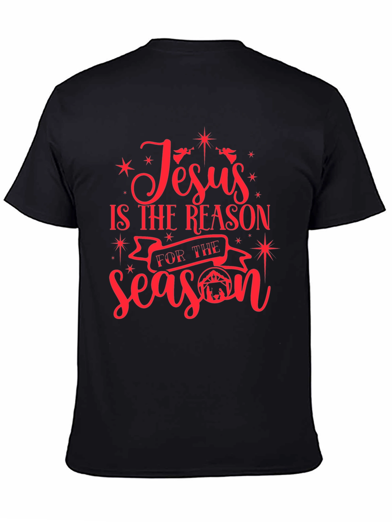 Jesus is the Reason Christmas T-Shirt