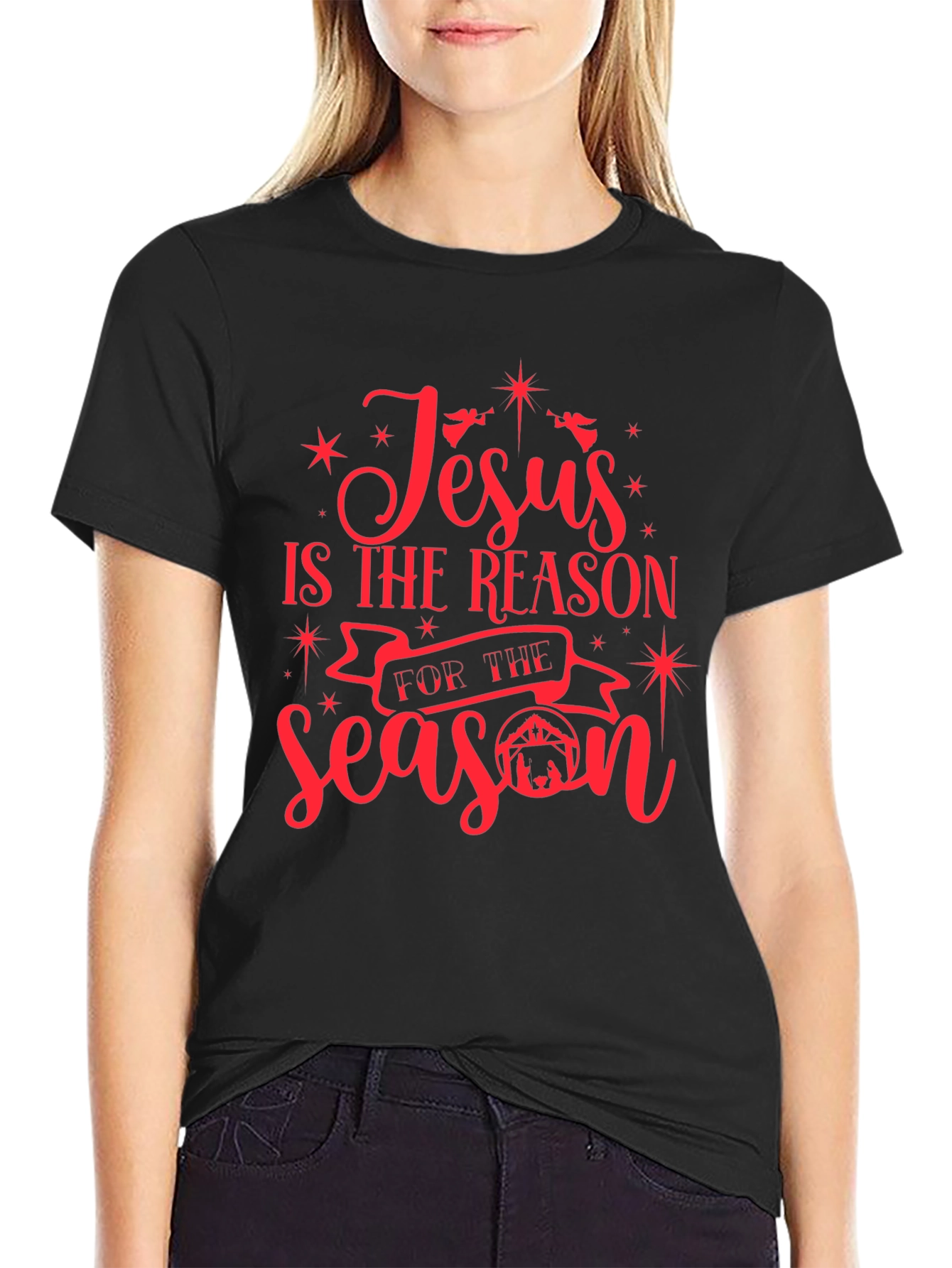 Jesus is the Reason Christmas T-Shirt