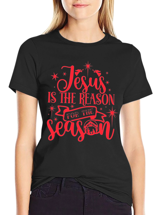 Jesus is the Reason Christmas T-Shirt