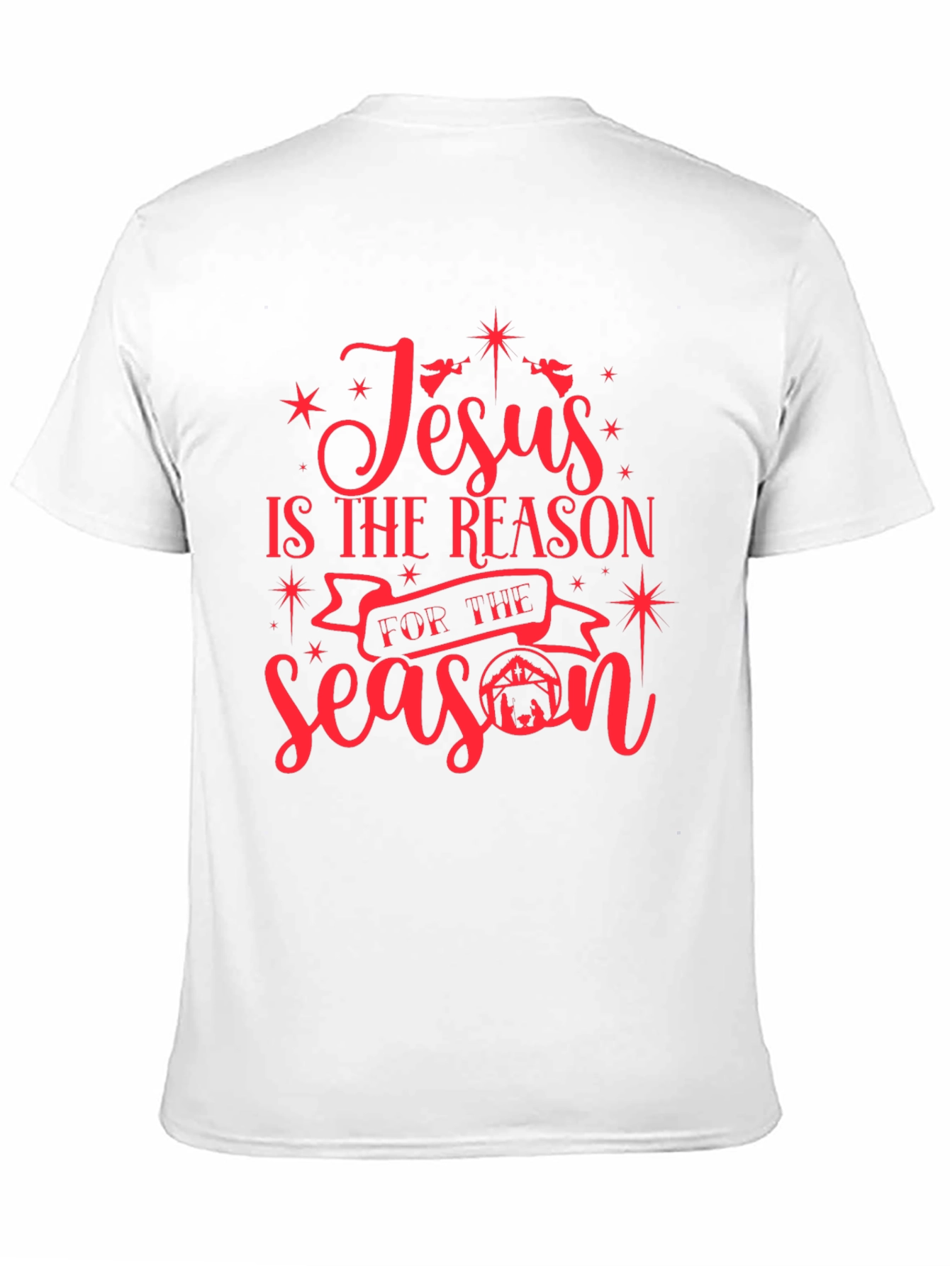 Jesus is the Reason Christmas T-Shirt