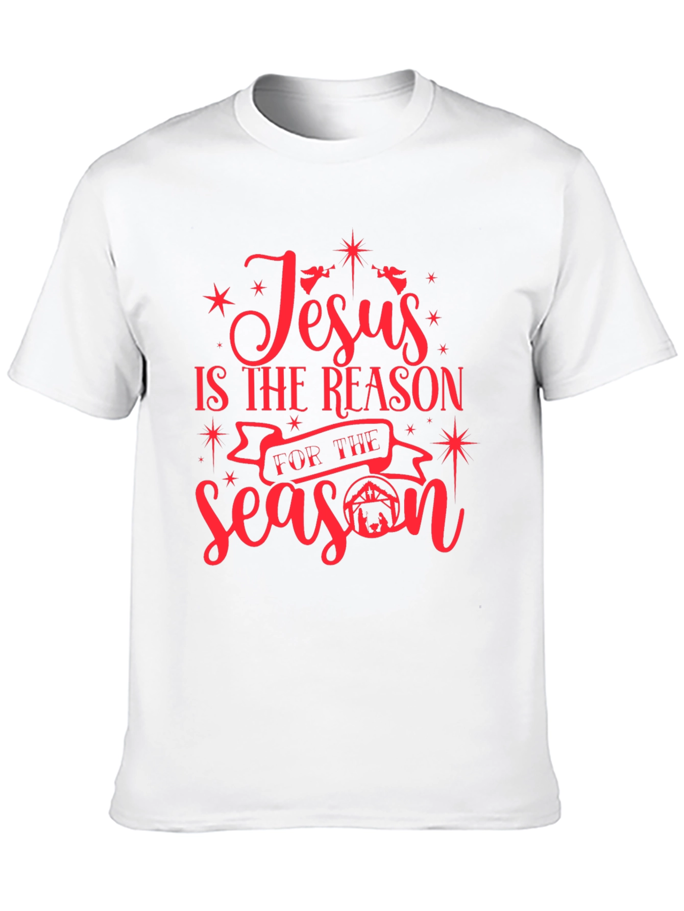 Jesus is the Reason Christmas T-Shirt