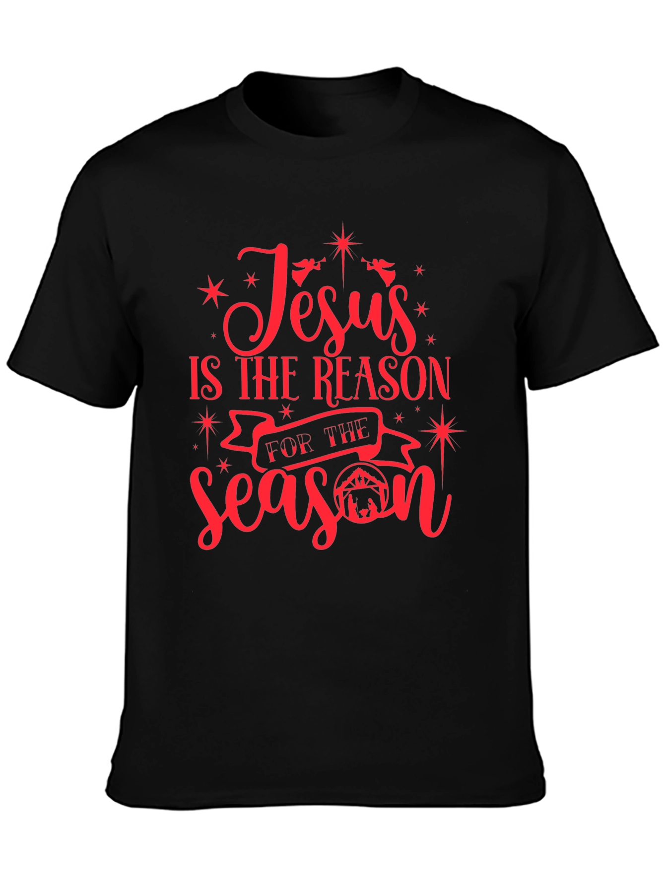 Jesus is the Reason Christmas T-Shirt