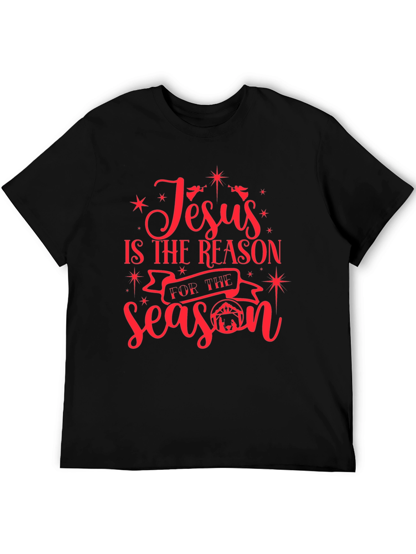 Jesus is the Reason Christmas T-Shirt