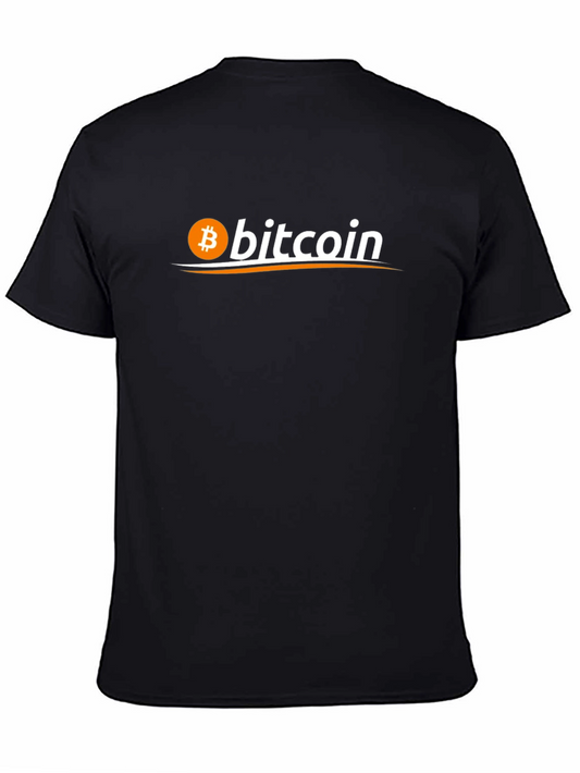 Bitcoin Graphic Tee - Crypto Fashion