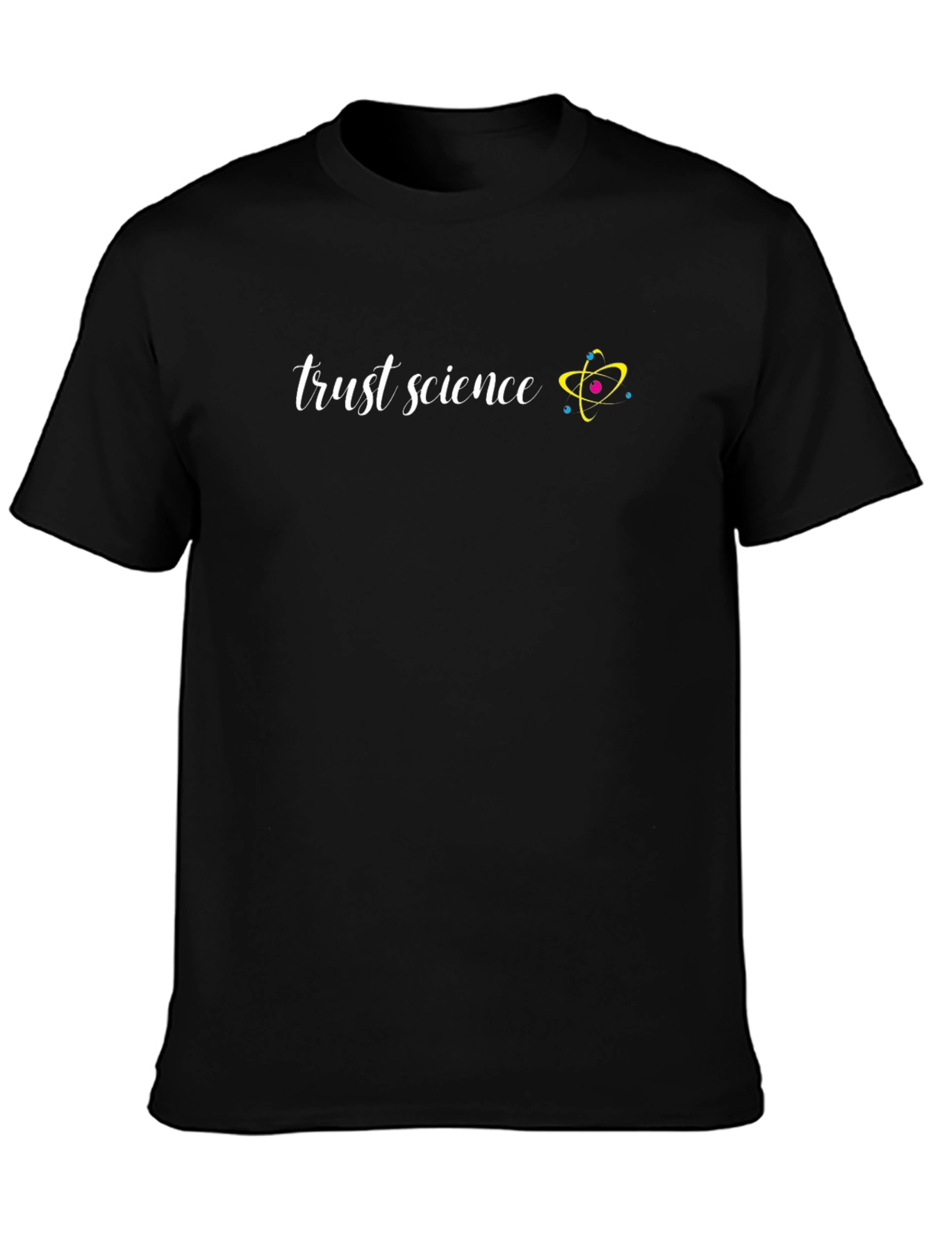 Trust Science Black Graphic Tee