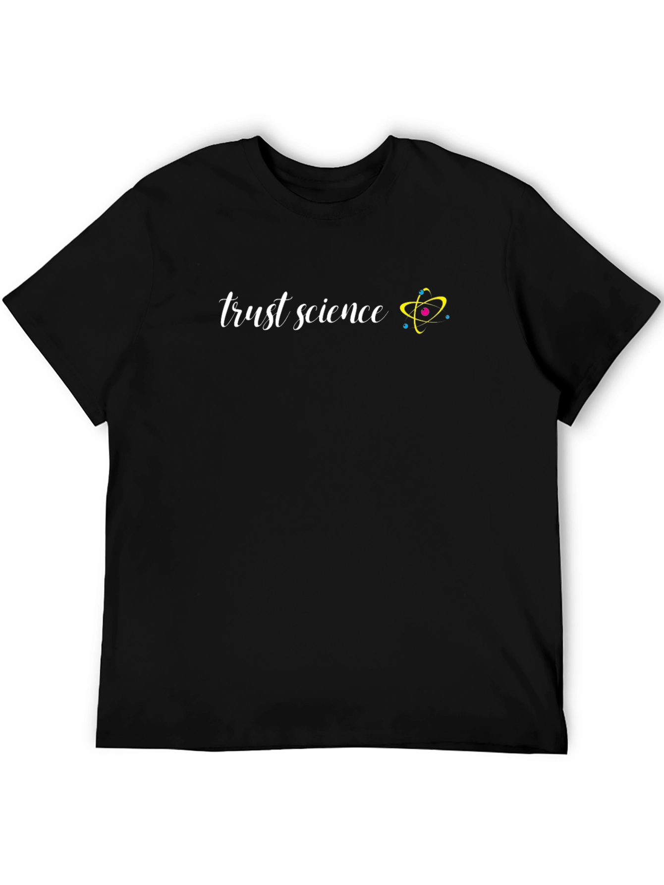 Trust Science Black Graphic Tee