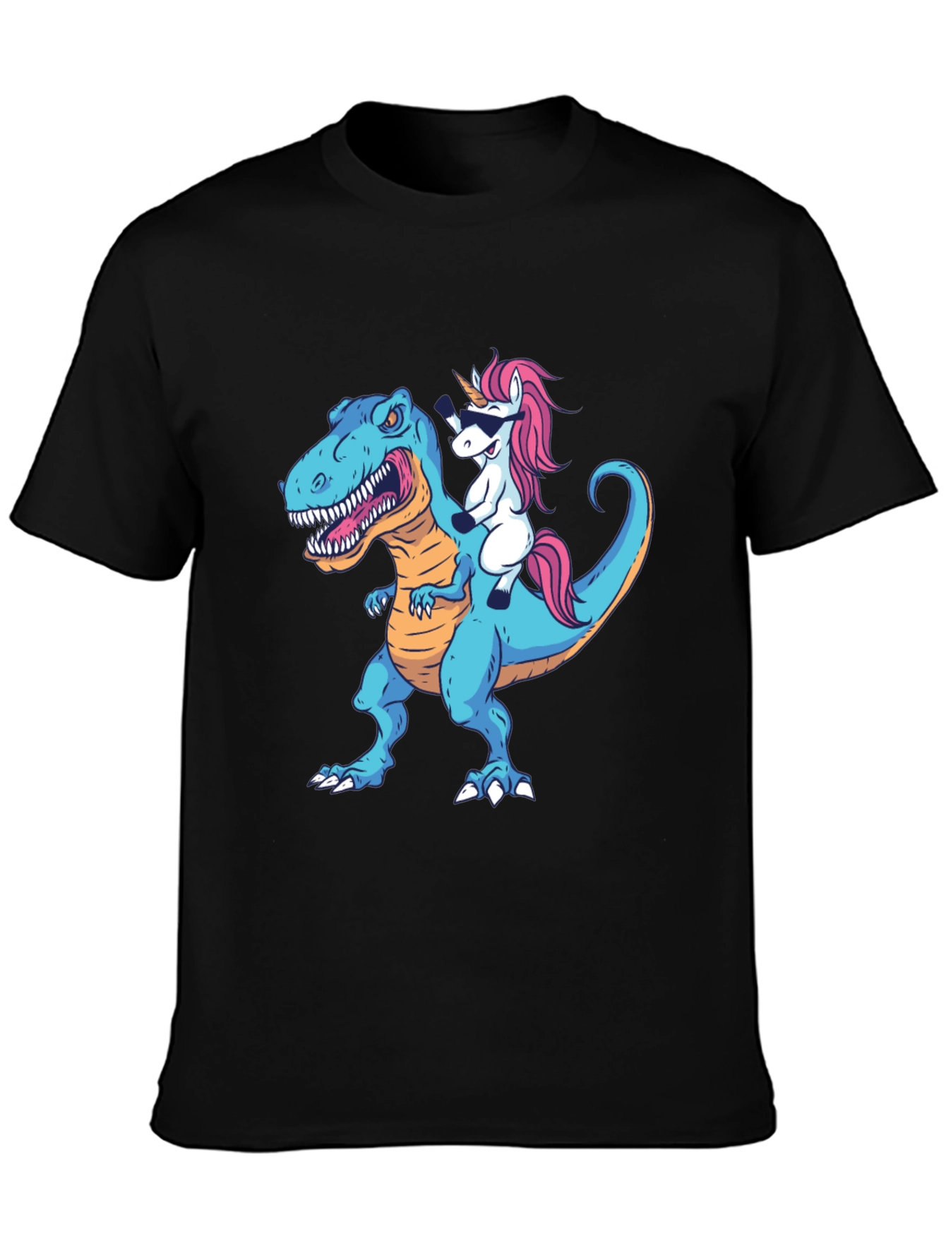 Dino Unicorn T-Shirt: Funny Graphic Tee