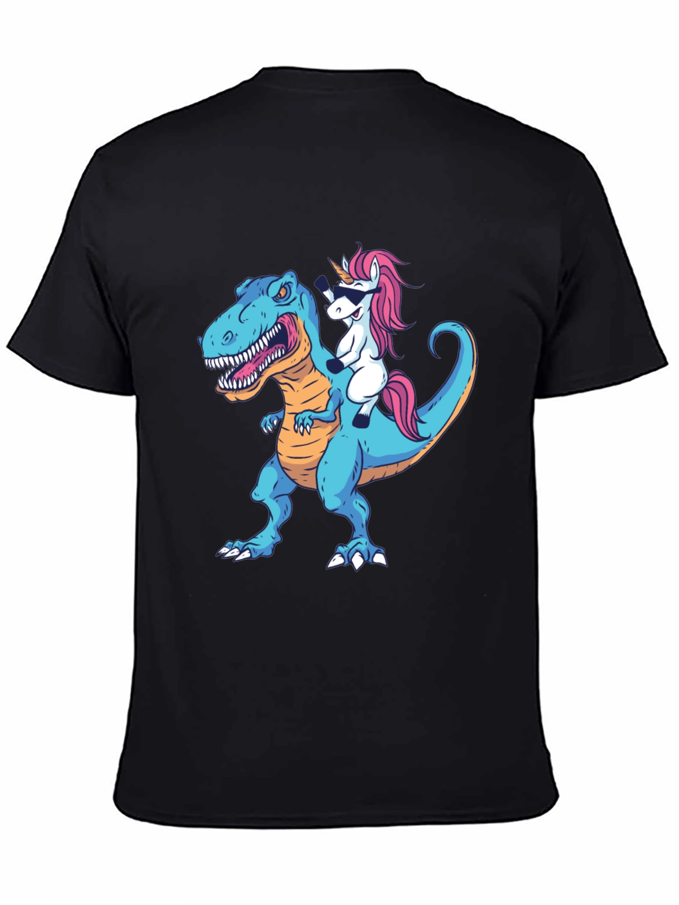 Dino Unicorn T-Shirt: Funny Graphic Tee