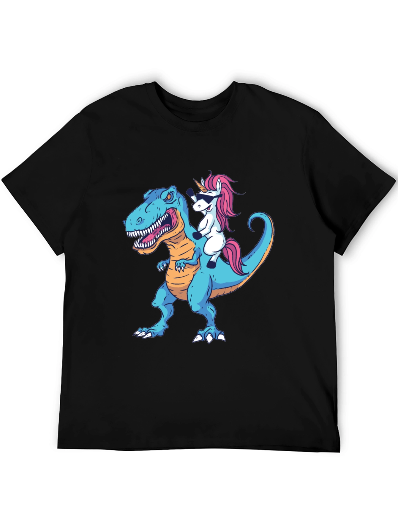 Dino Unicorn T-Shirt: Funny Graphic Tee