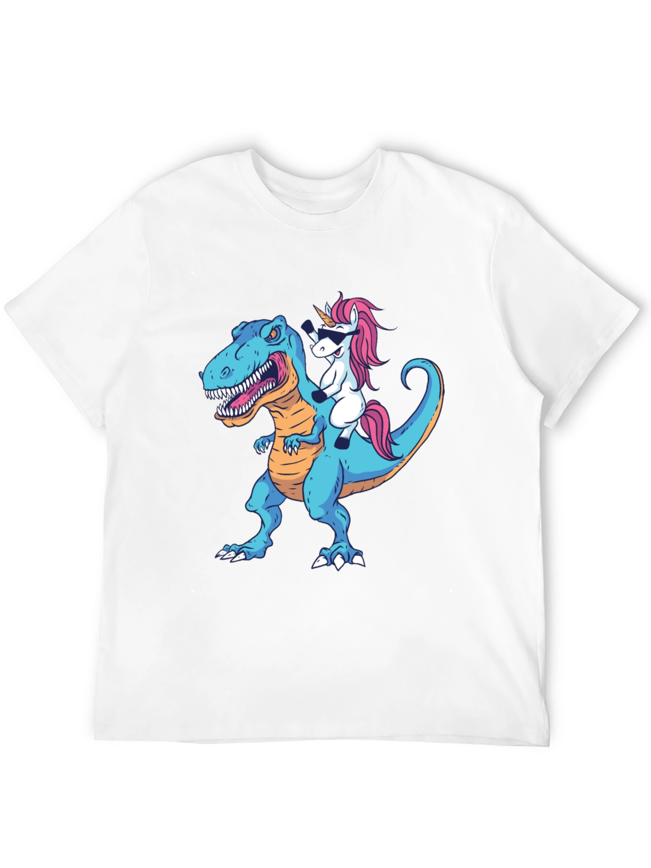 Dino Unicorn T-Shirt: Funny Graphic Tee