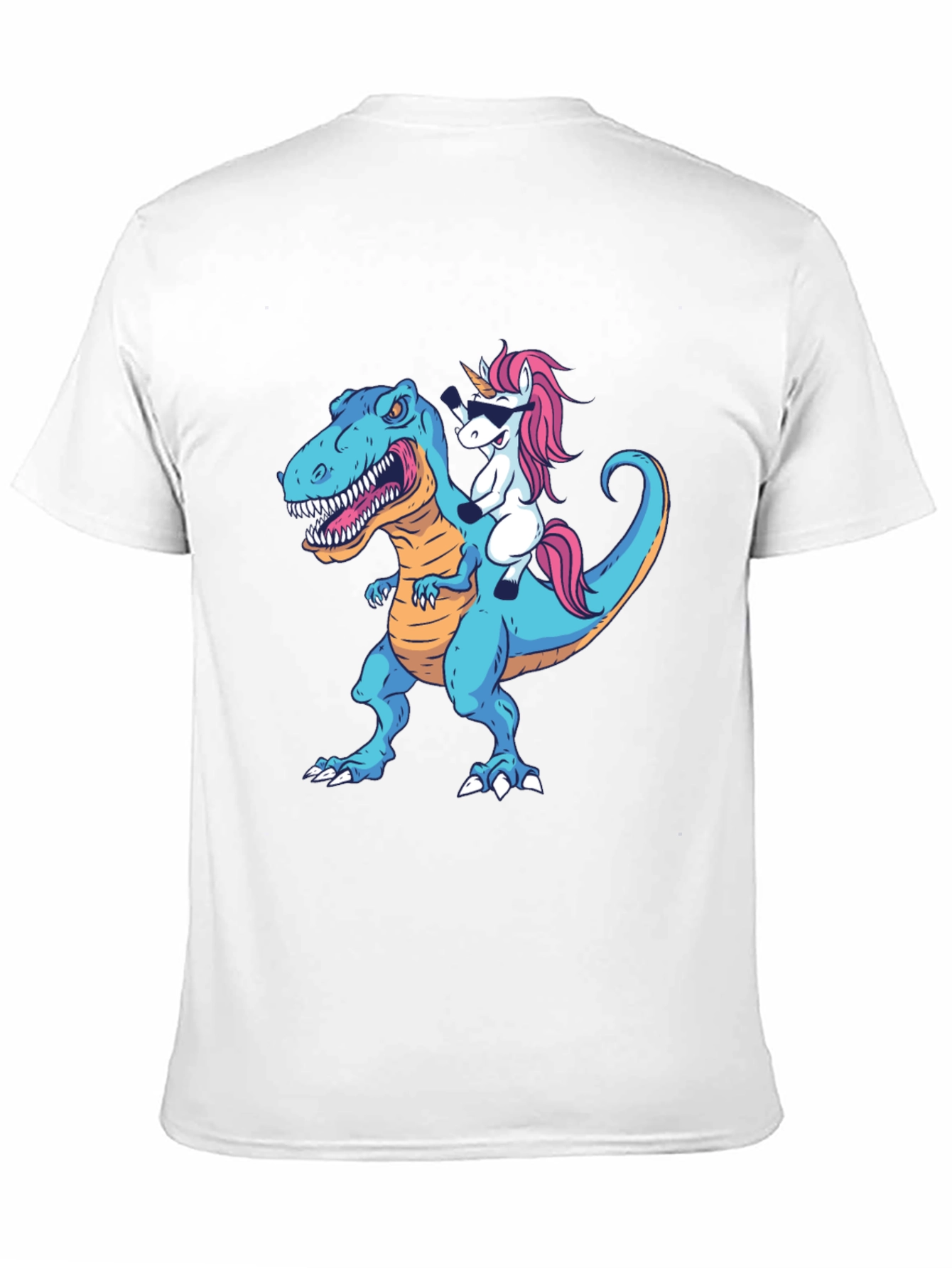 Dino Unicorn T-Shirt: Funny Graphic Tee