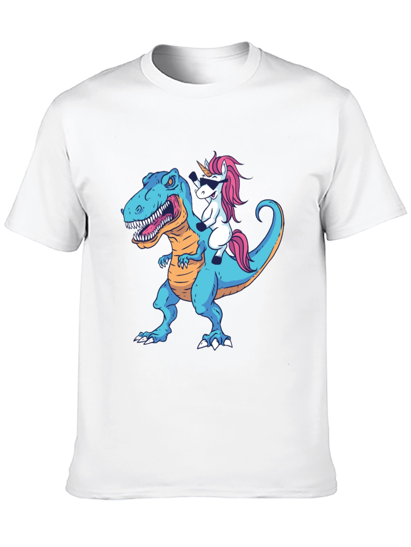 Dino Unicorn T-Shirt: Funny Graphic Tee