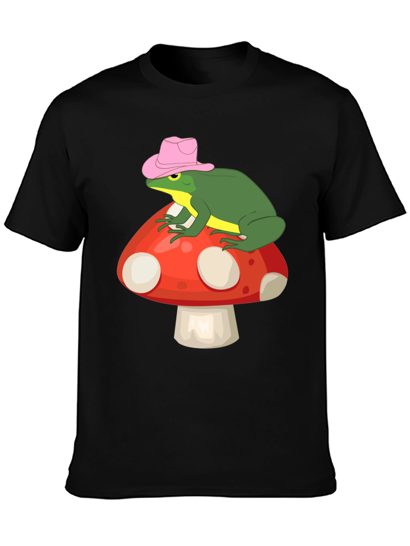 Frog on Mushroom T-Shirt
