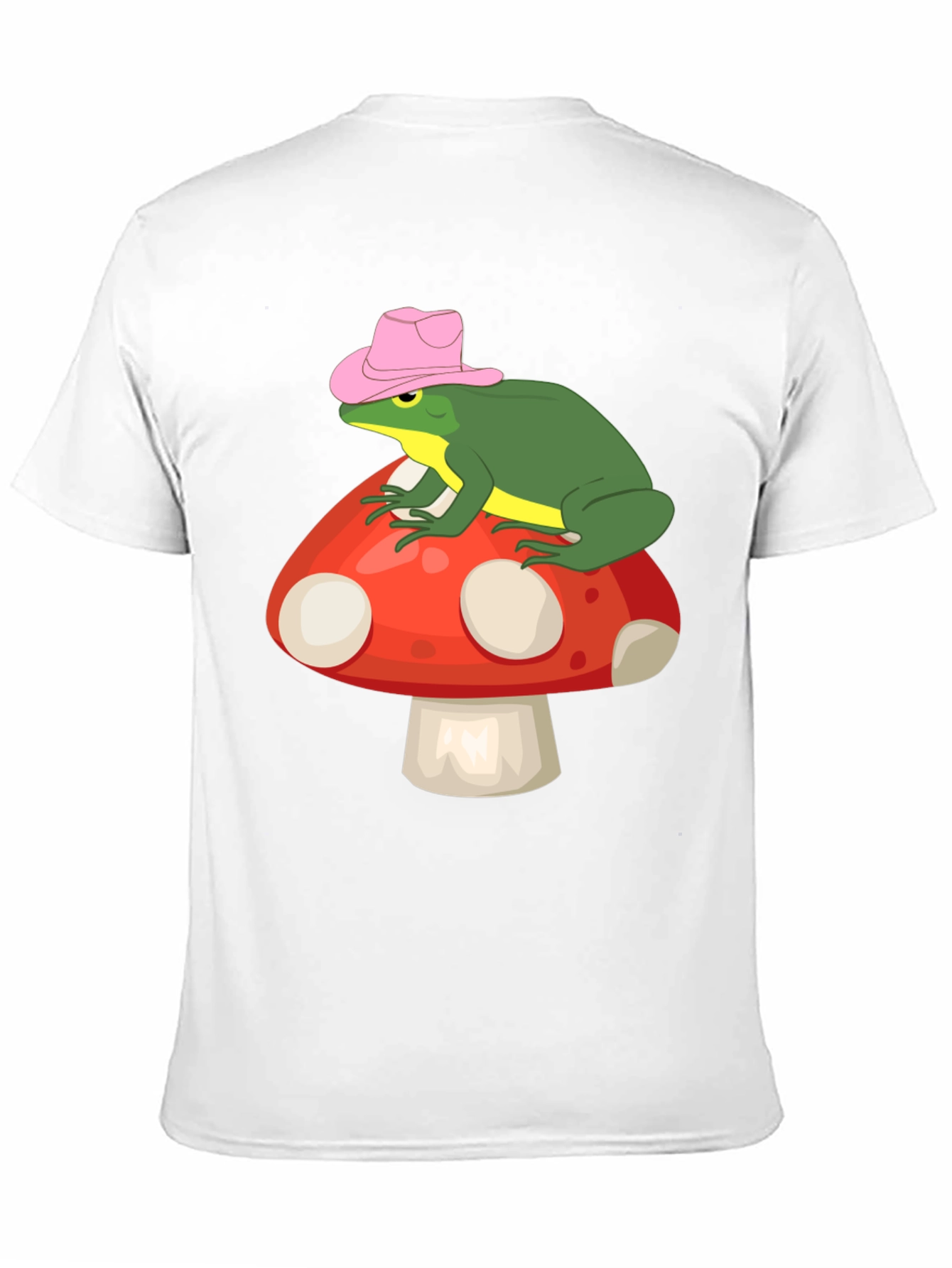 Frog on Mushroom T-Shirt