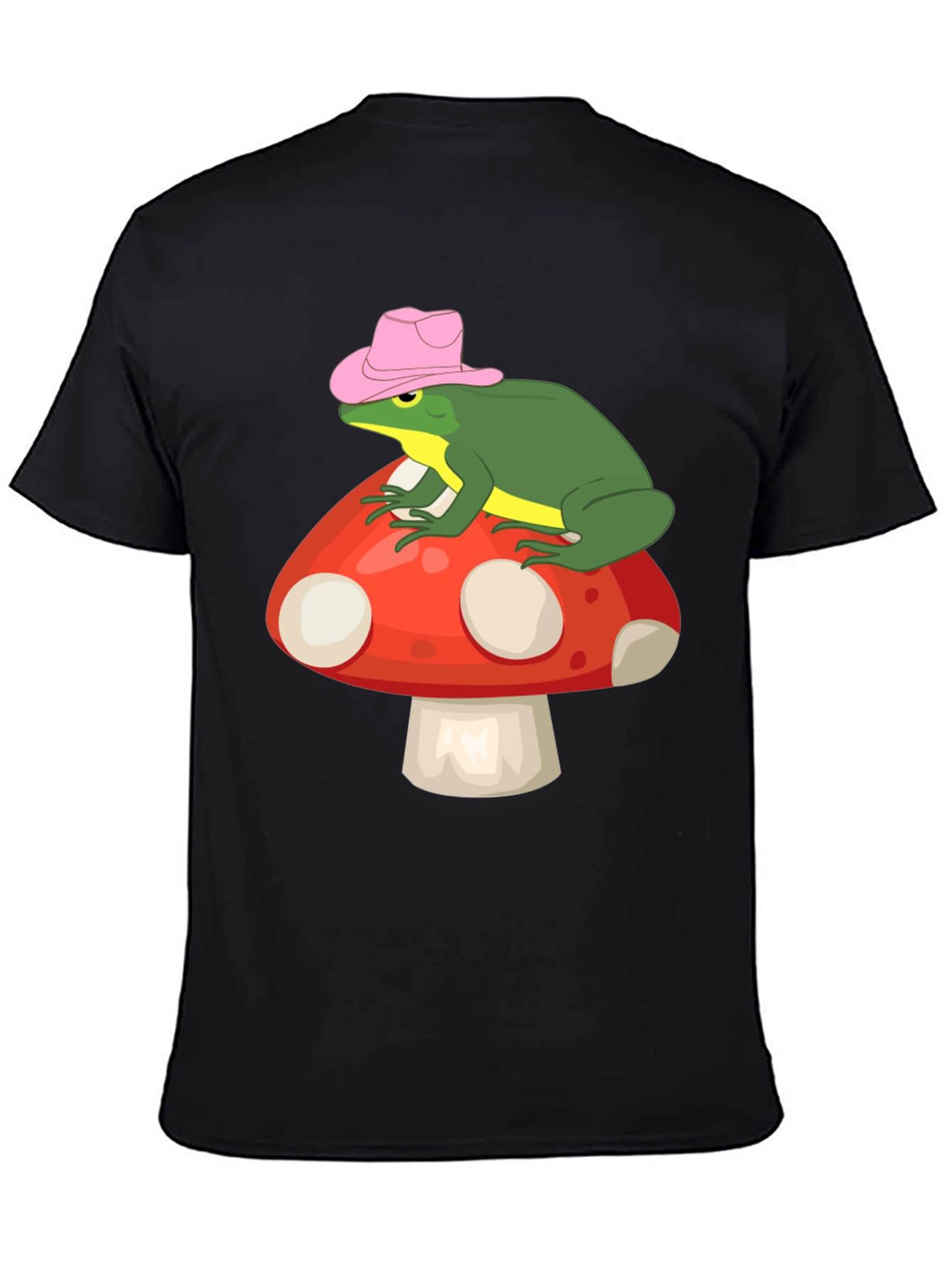 Frog on Mushroom T-Shirt