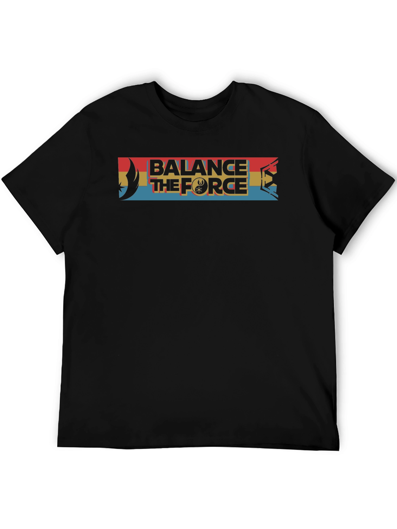 Balance The Force Graphic T-Shirt