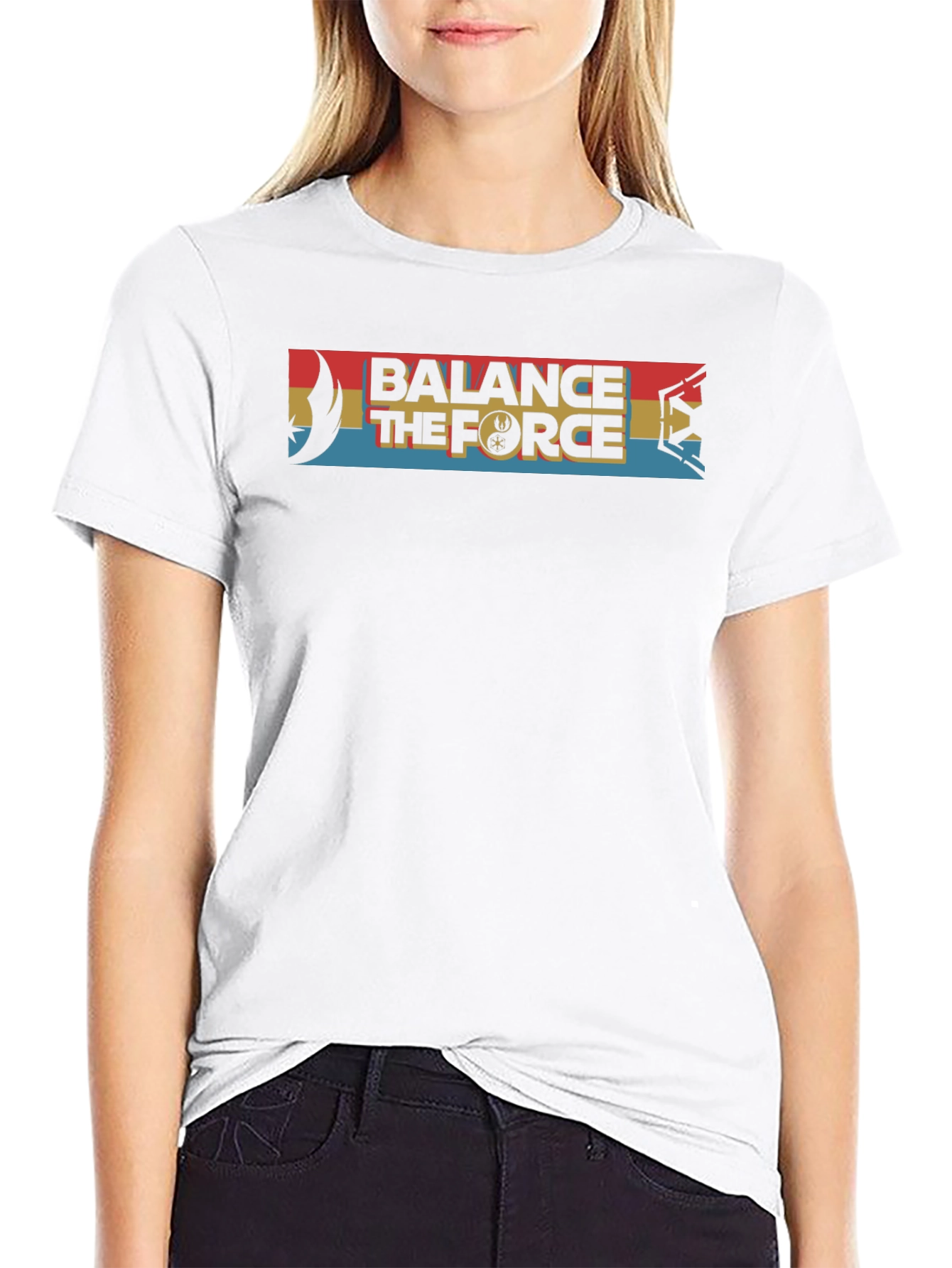 Balance The Force Graphic T-Shirt