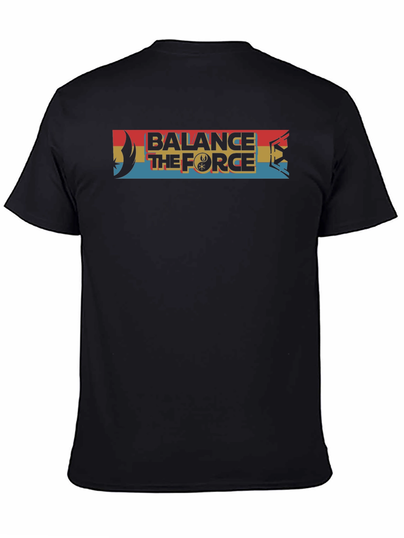 Balance The Force Graphic T-Shirt