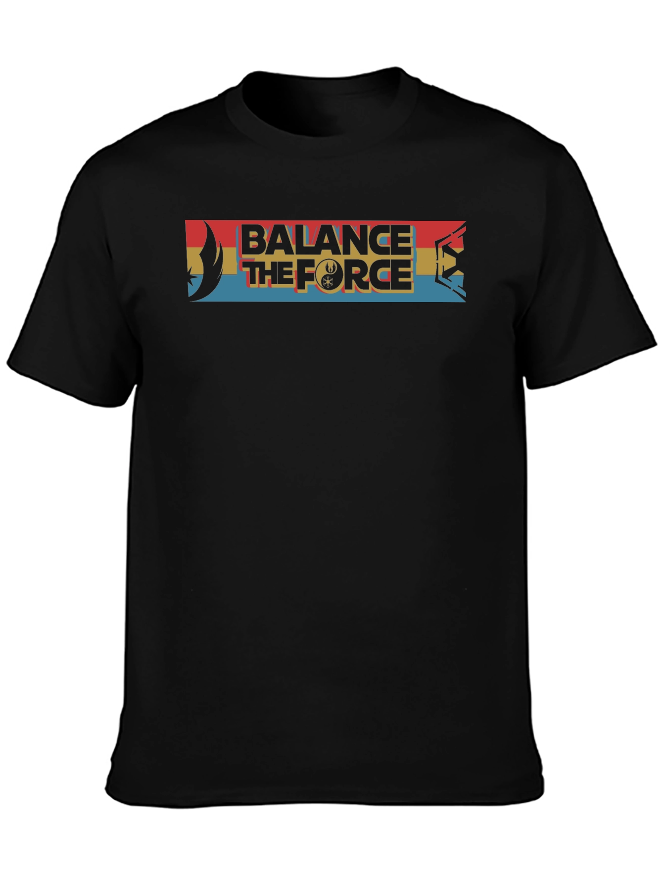 Balance The Force Graphic T-Shirt