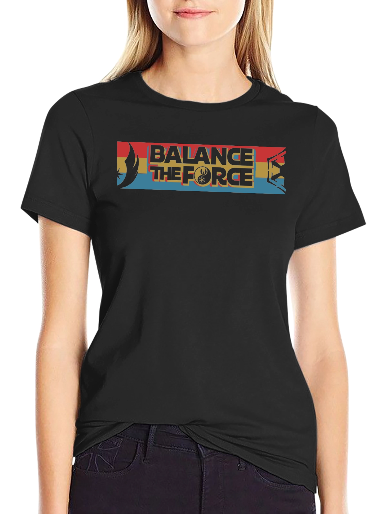 Balance The Force Graphic T-Shirt