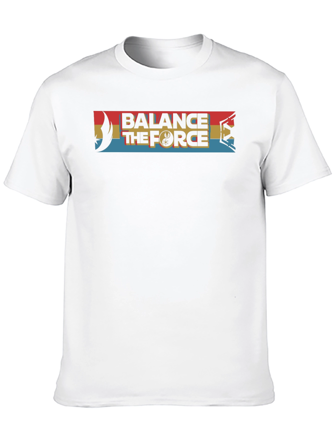 Balance The Force Graphic T-Shirt