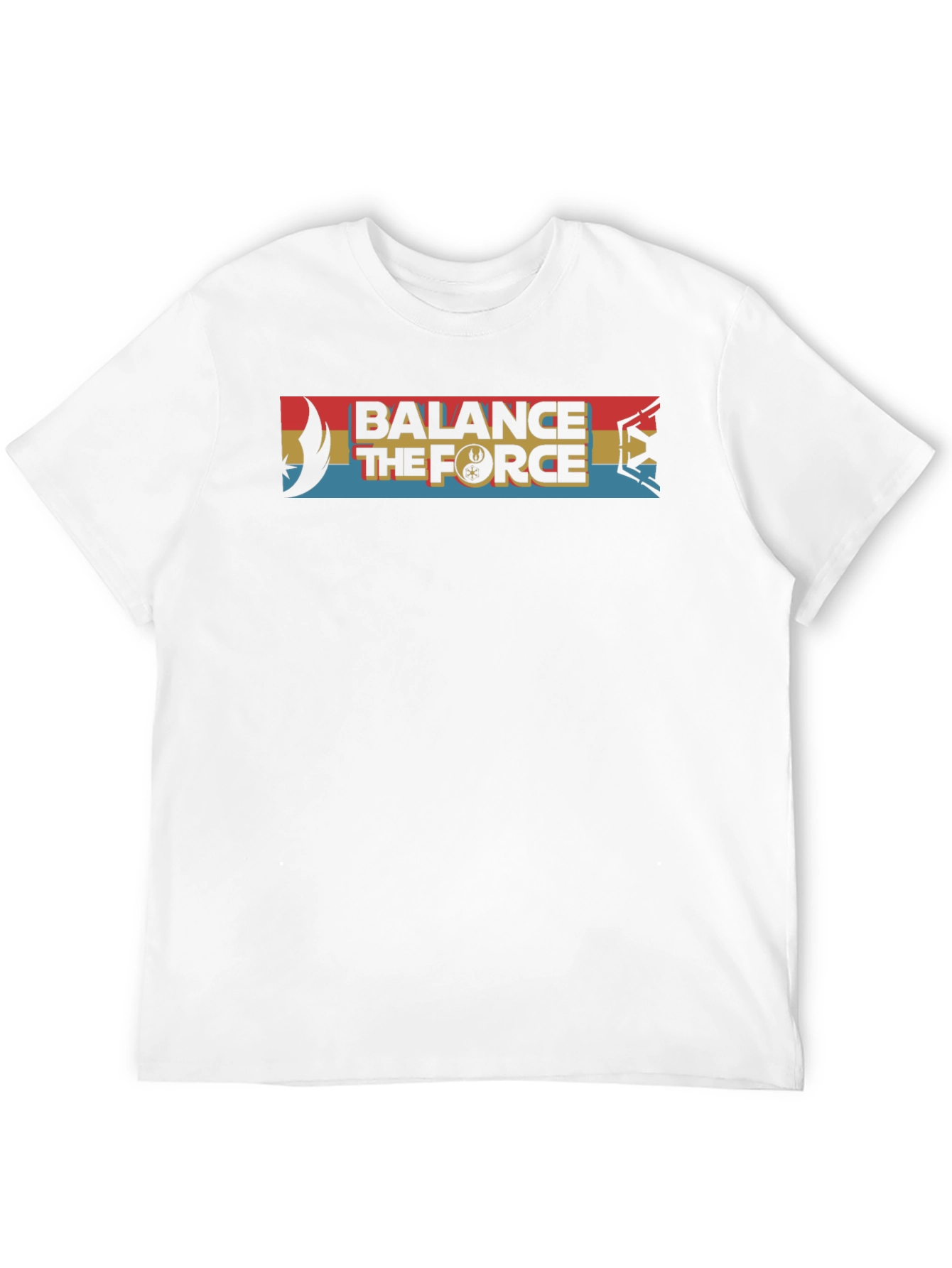 Balance The Force Graphic T-Shirt