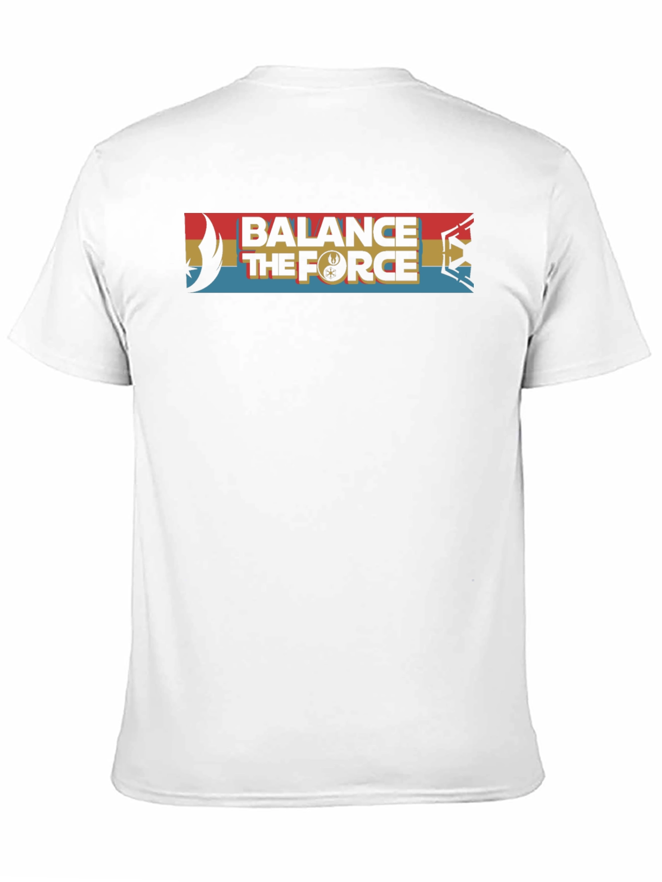 Balance The Force Graphic T-Shirt