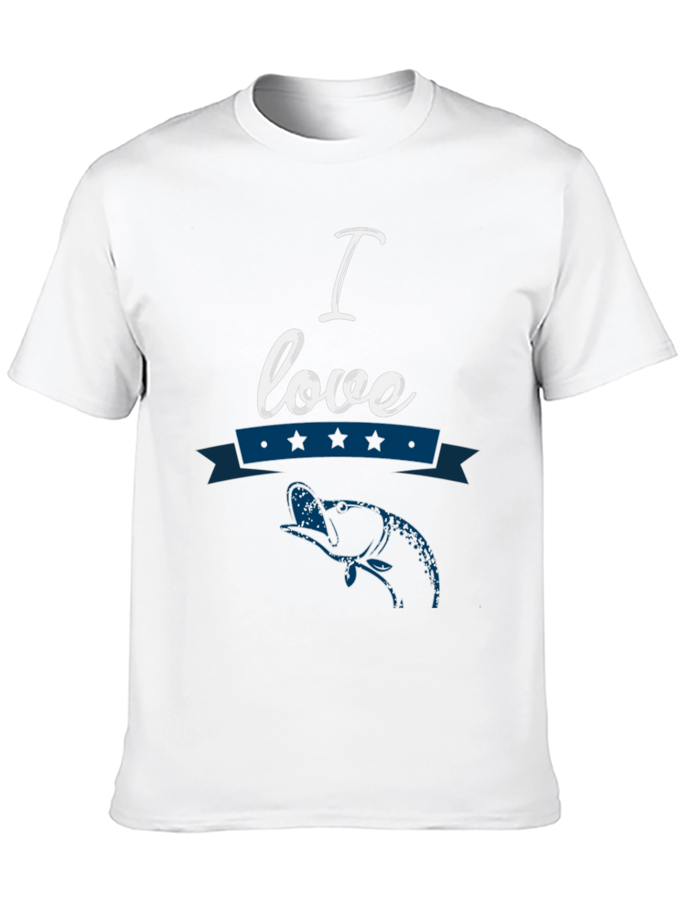 I Love Fishing T-Shirt - Fisherman Tee