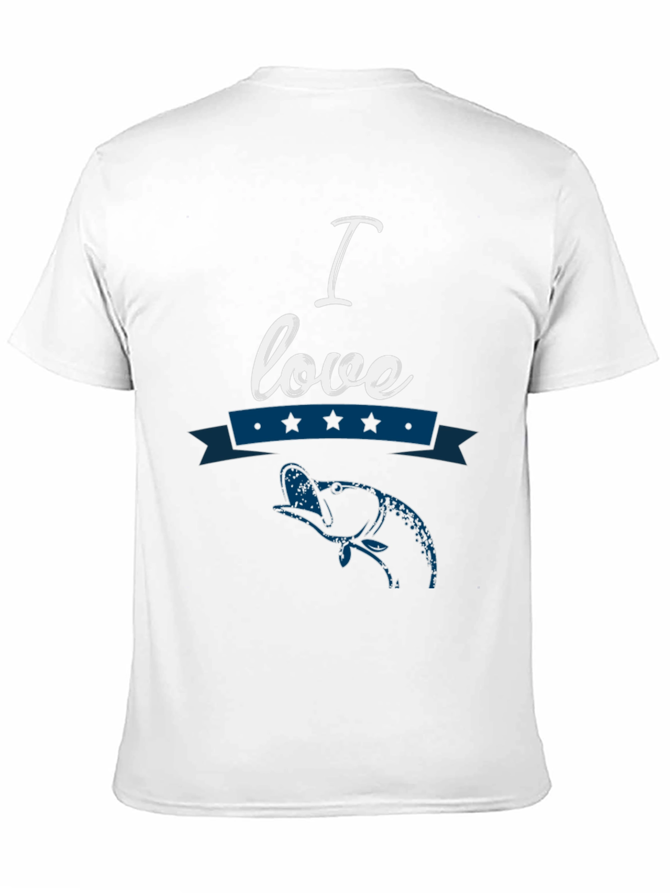 I Love Fishing T-Shirt - Fisherman Tee