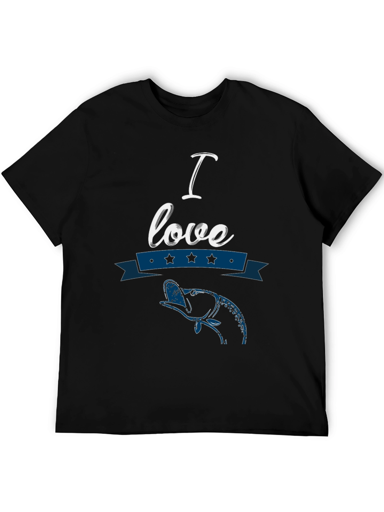 I Love Fishing T-Shirt - Fisherman Tee