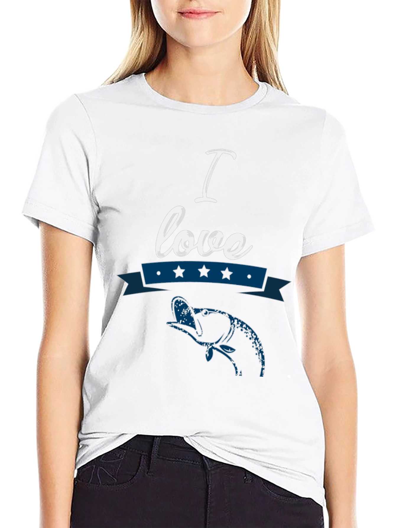 I Love Fishing T-Shirt - Fisherman Tee