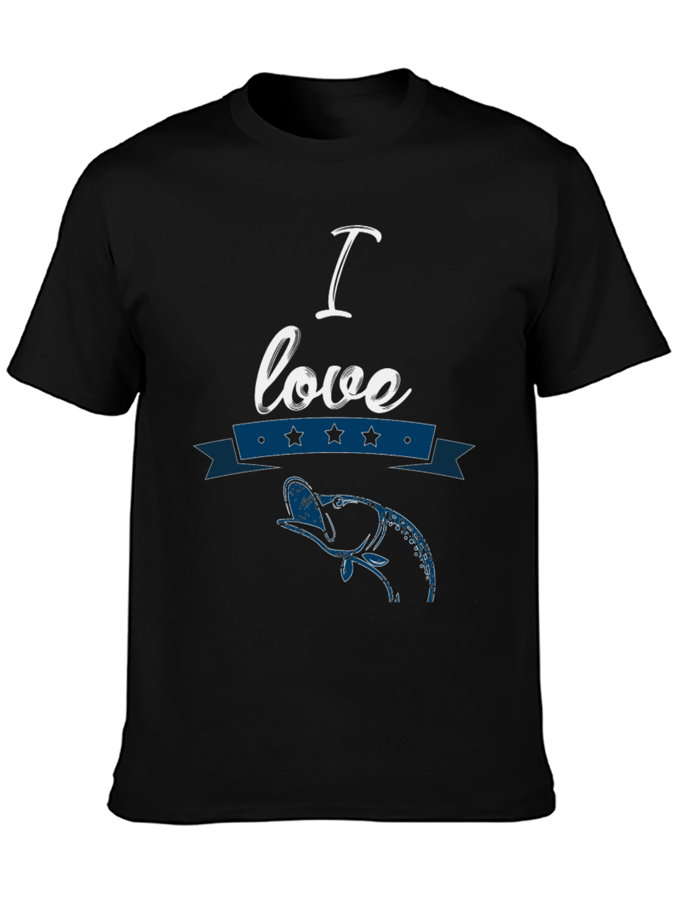I Love Fishing T-Shirt - Fisherman Tee