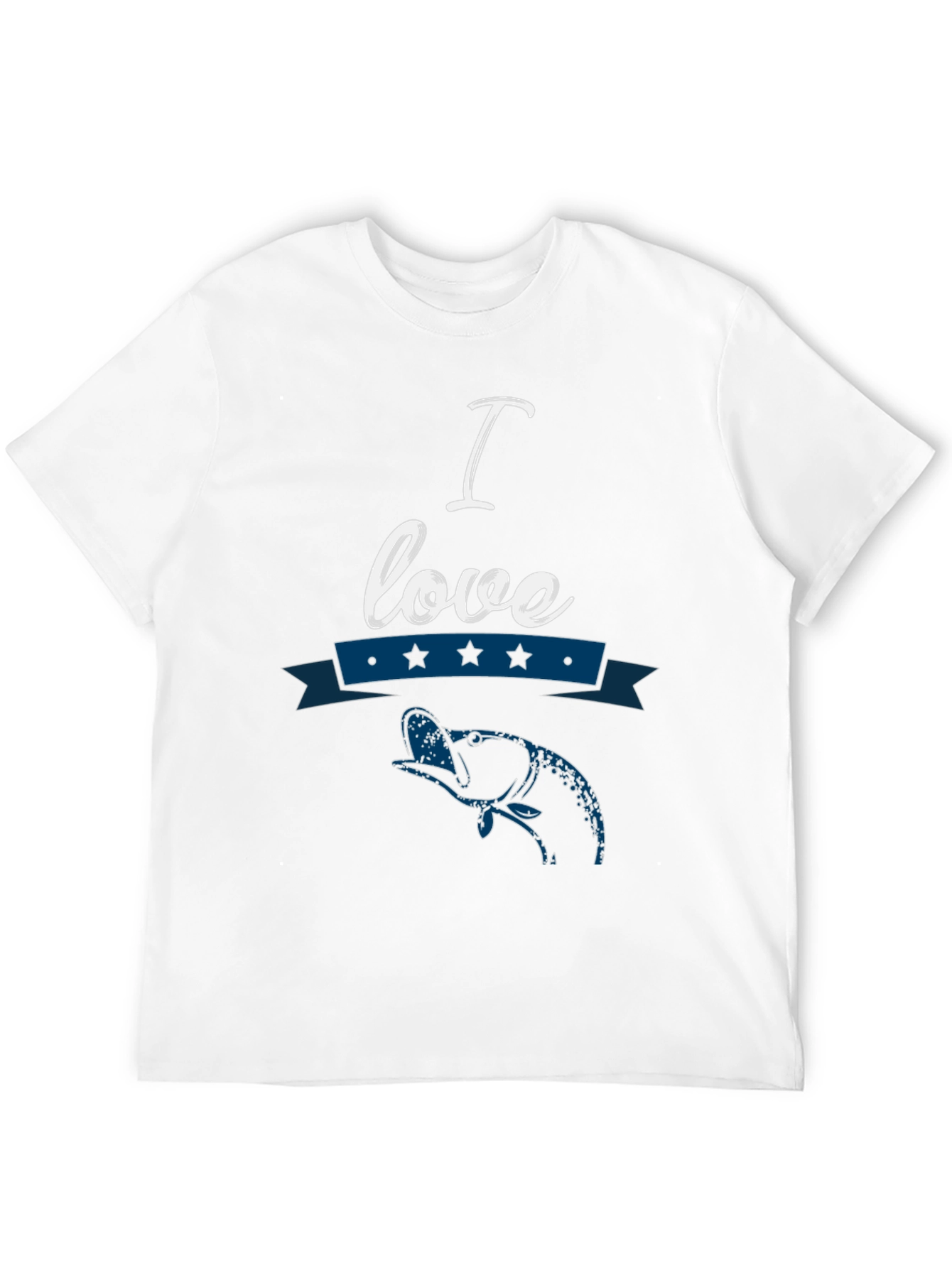 I Love Fishing T-Shirt - Fisherman Tee