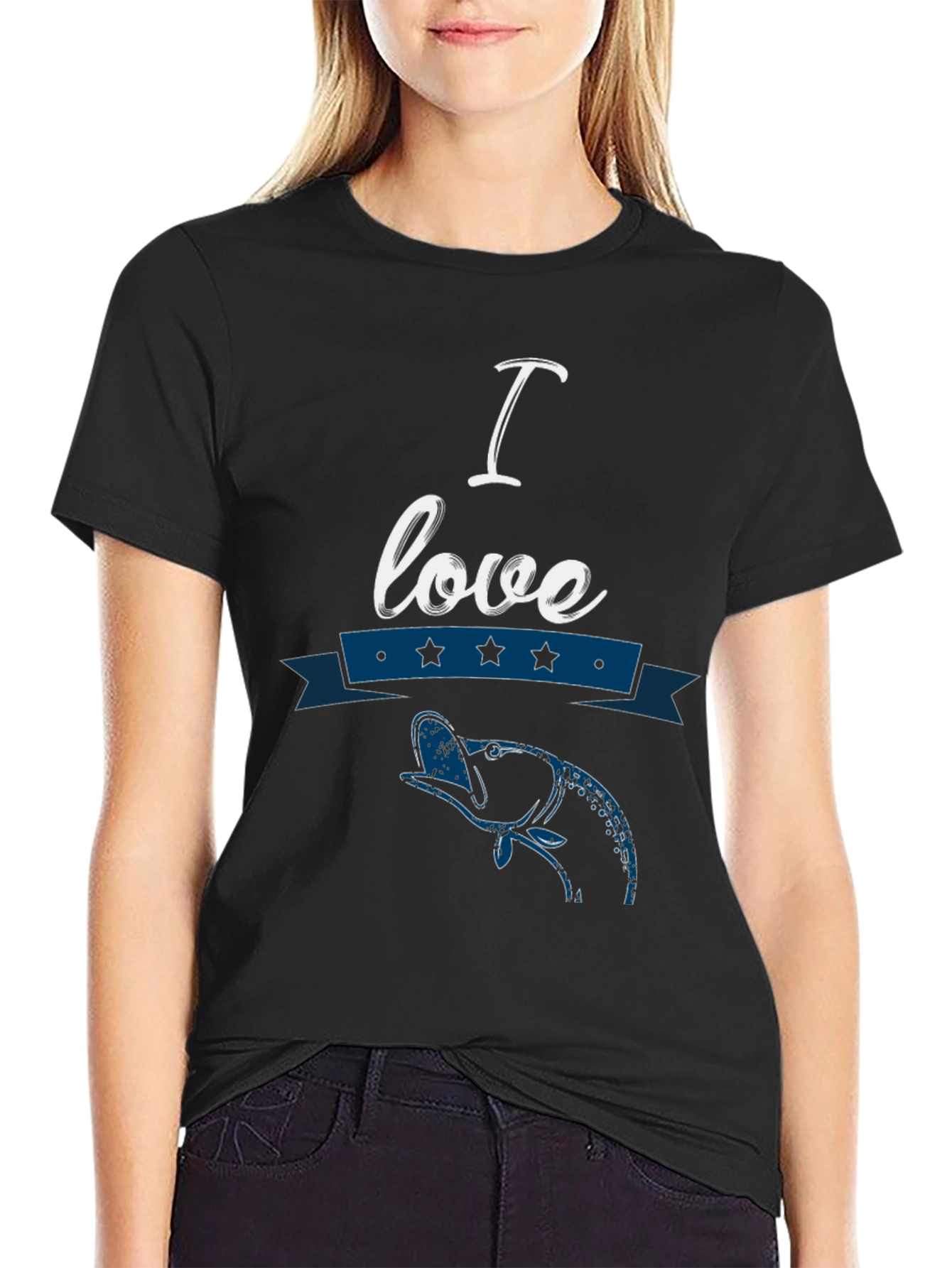 I Love Fishing T-Shirt - Fisherman Tee