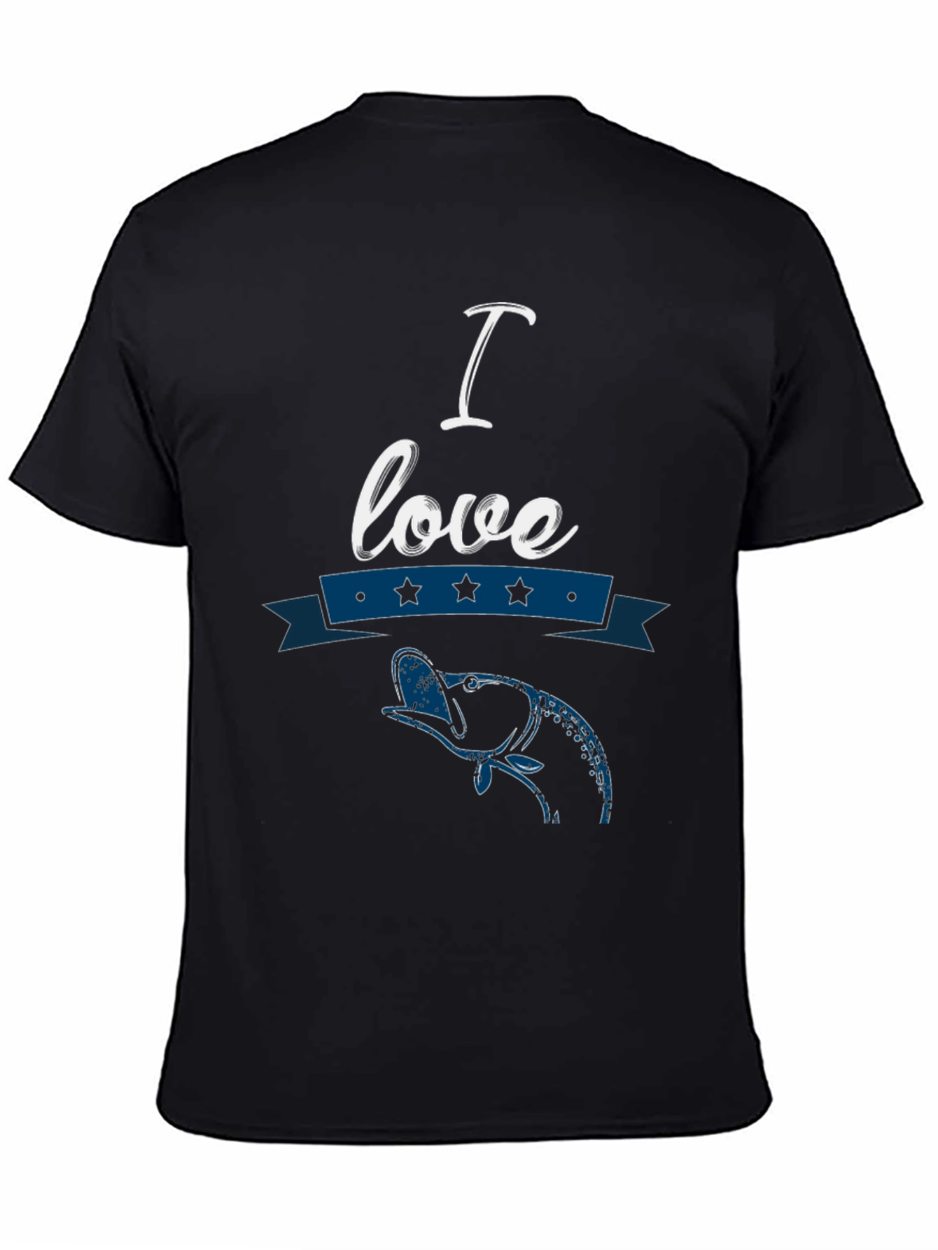 I Love Fishing T-Shirt - Fisherman Tee