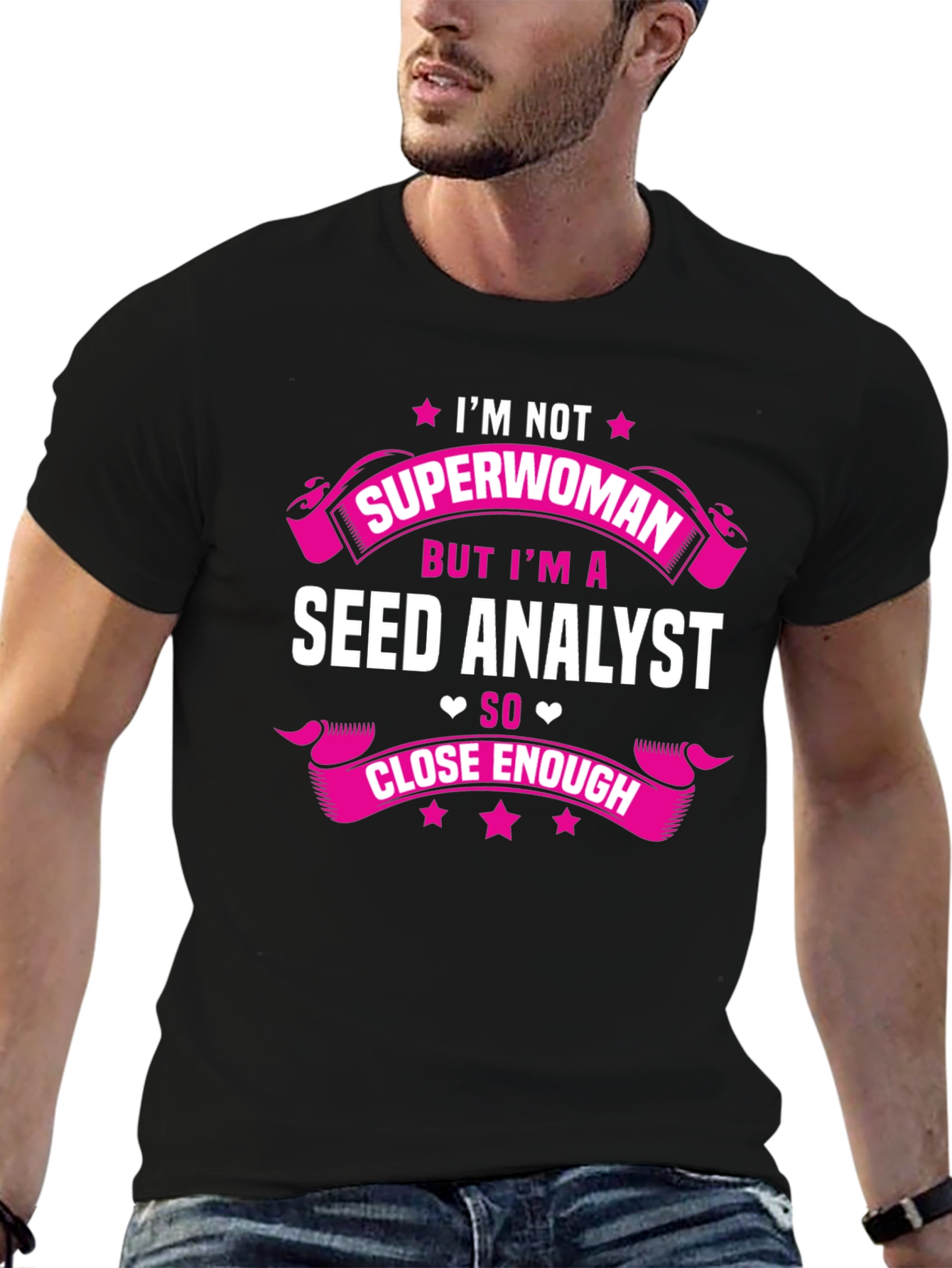 Seed Analyst T-Shirt - Not Superwoman