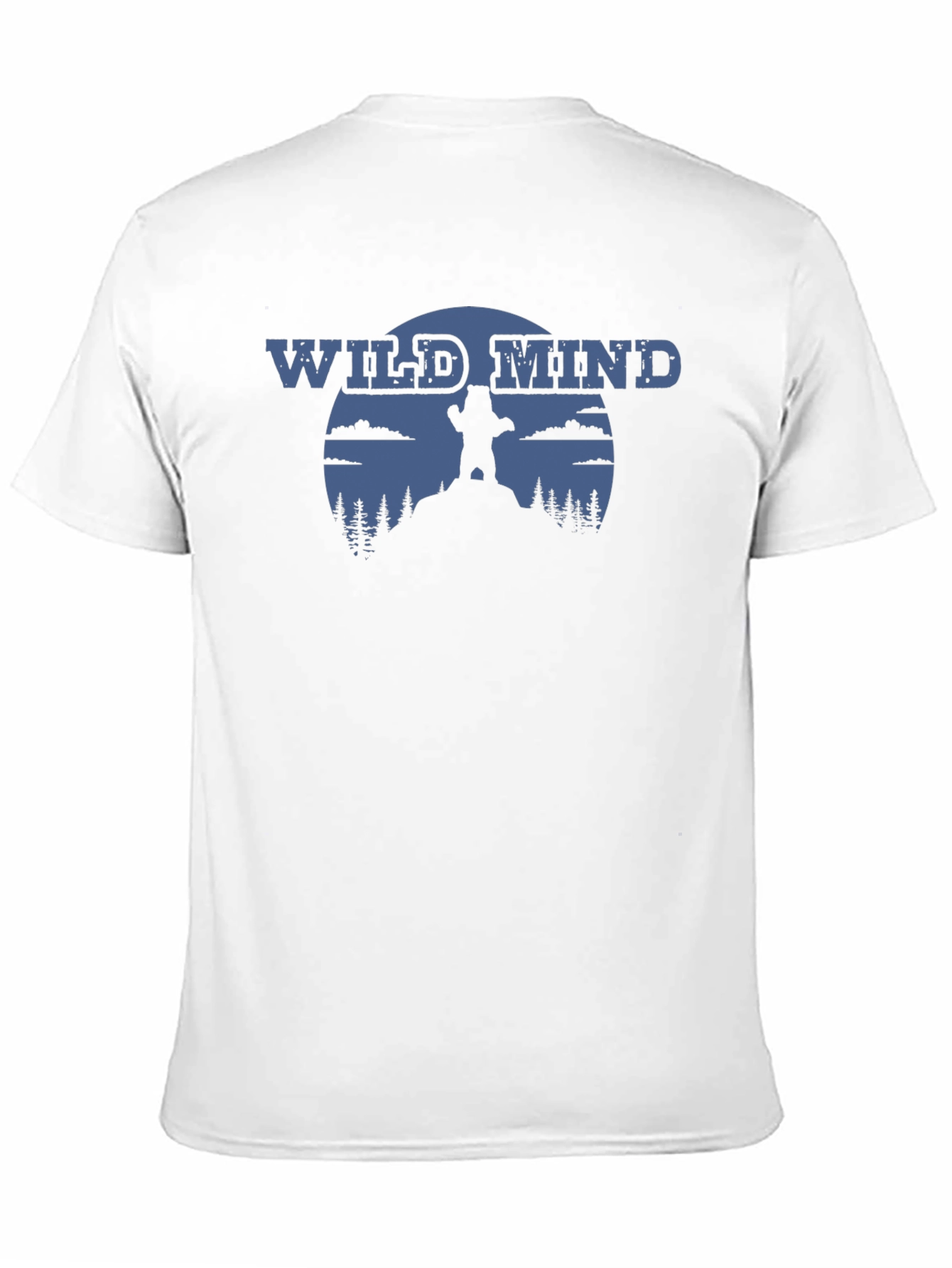 Wild Mind Bear Graphic Tee - Nature Inspired Apparel