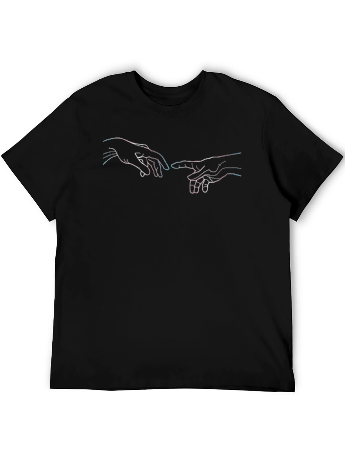 Creation of Adam T-Shirt - Artistic Graphic Tee