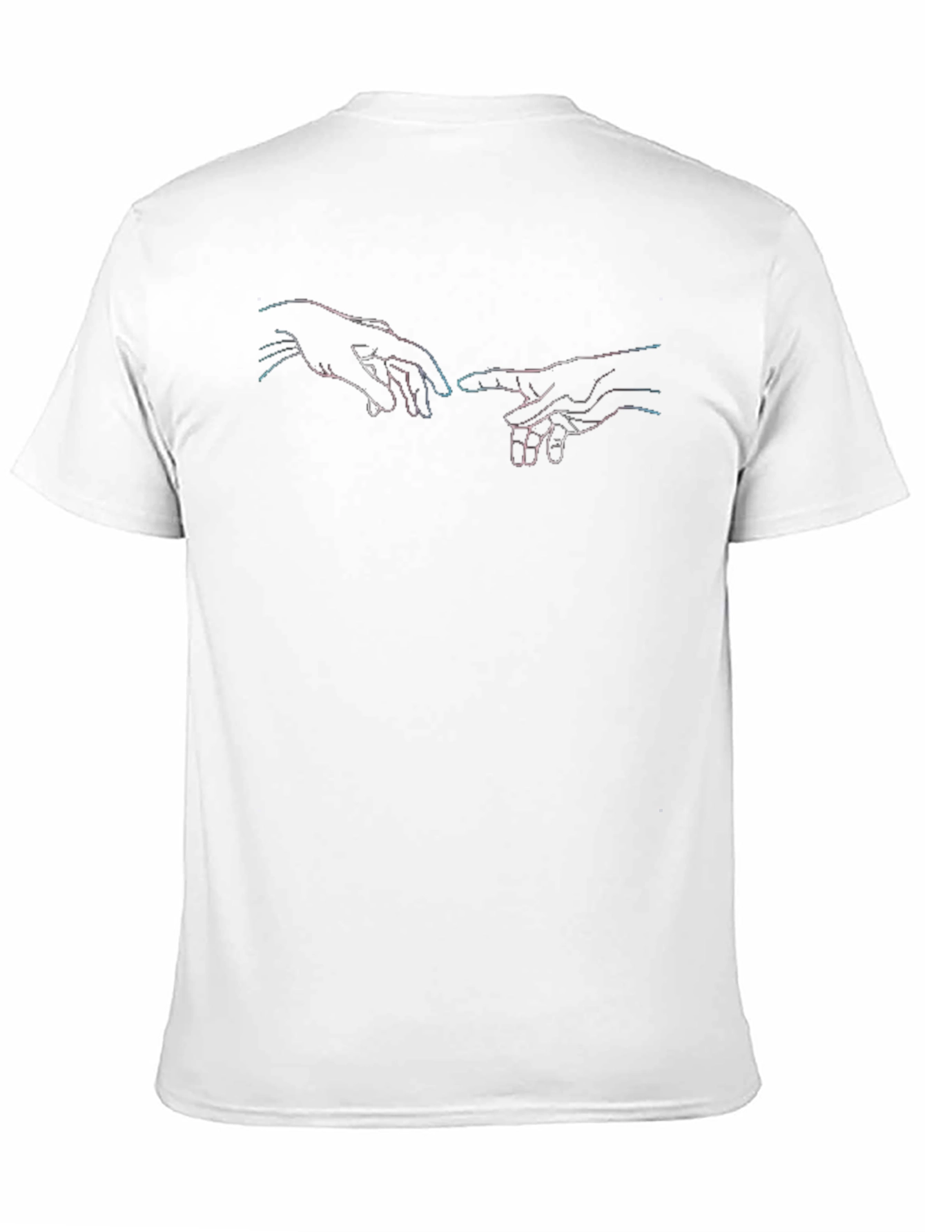 Creation of Adam T-Shirt - Artistic Graphic Tee