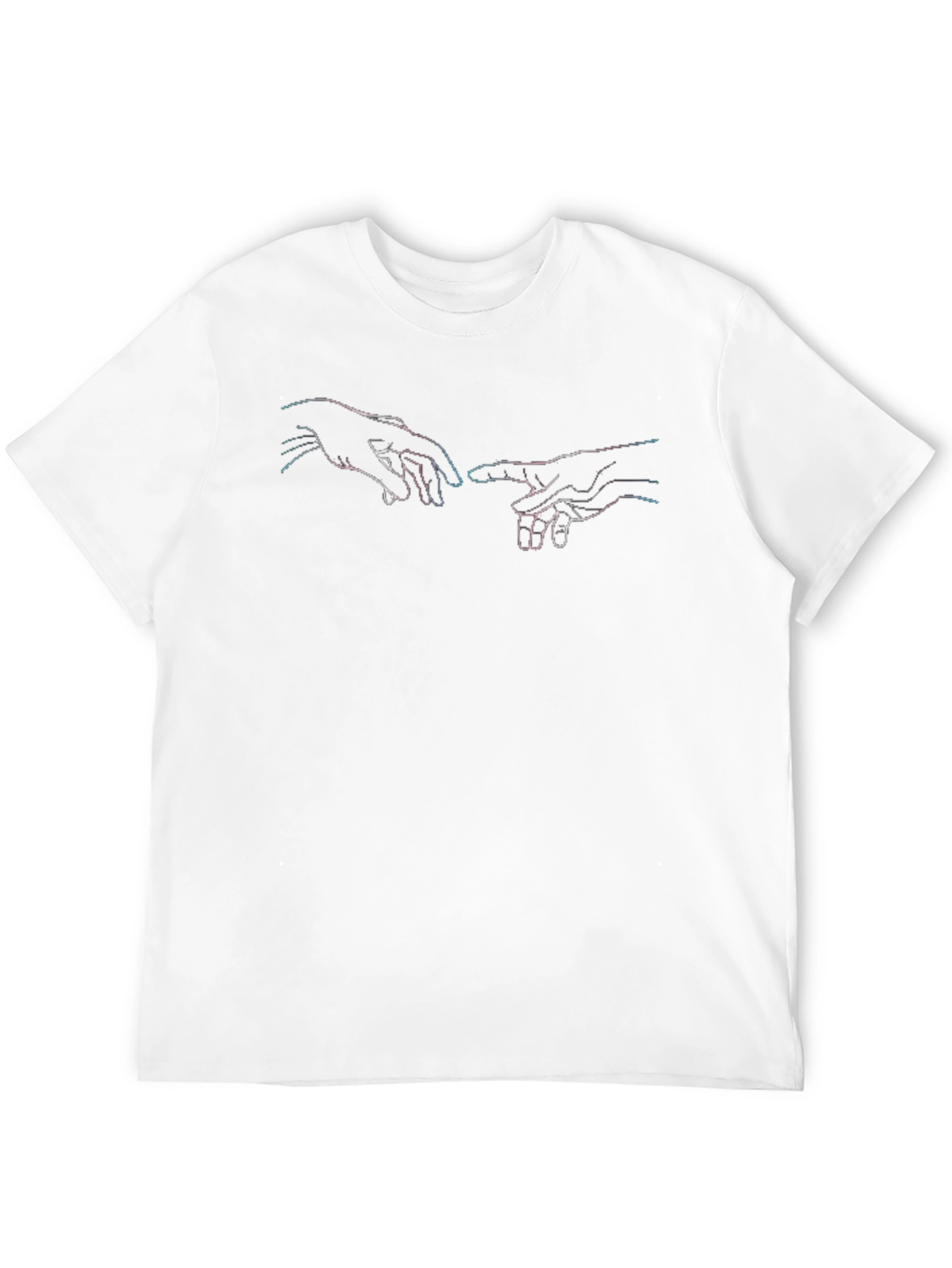 Creation of Adam T-Shirt - Artistic Graphic Tee