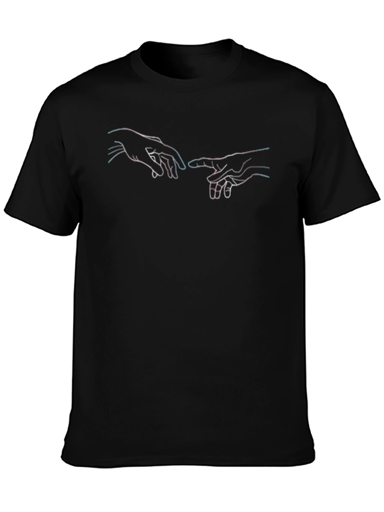 Creation of Adam T-Shirt - Artistic Graphic Tee